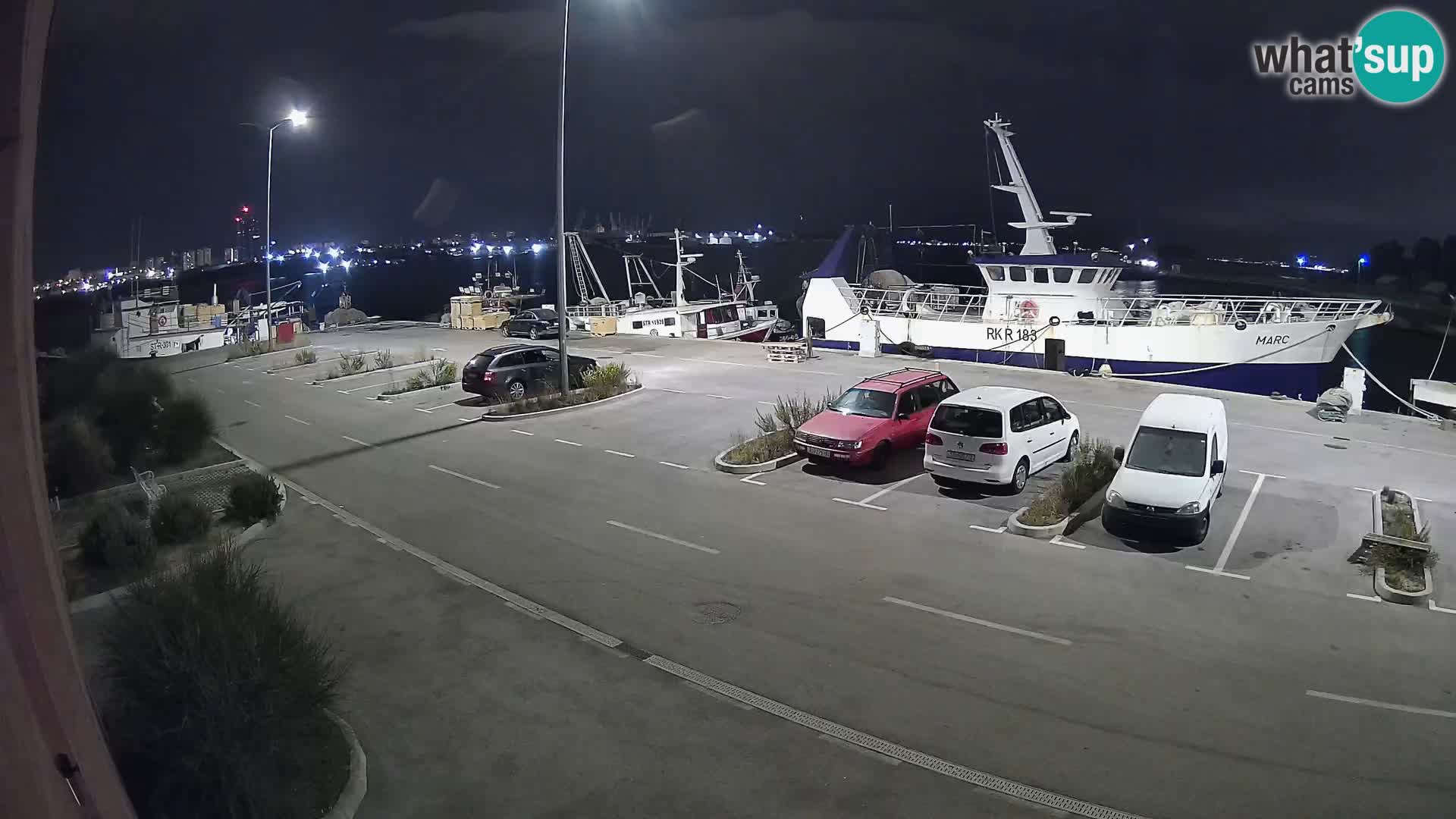 Webcam Marina Baia dei Castelli | Kaštela – Spalato