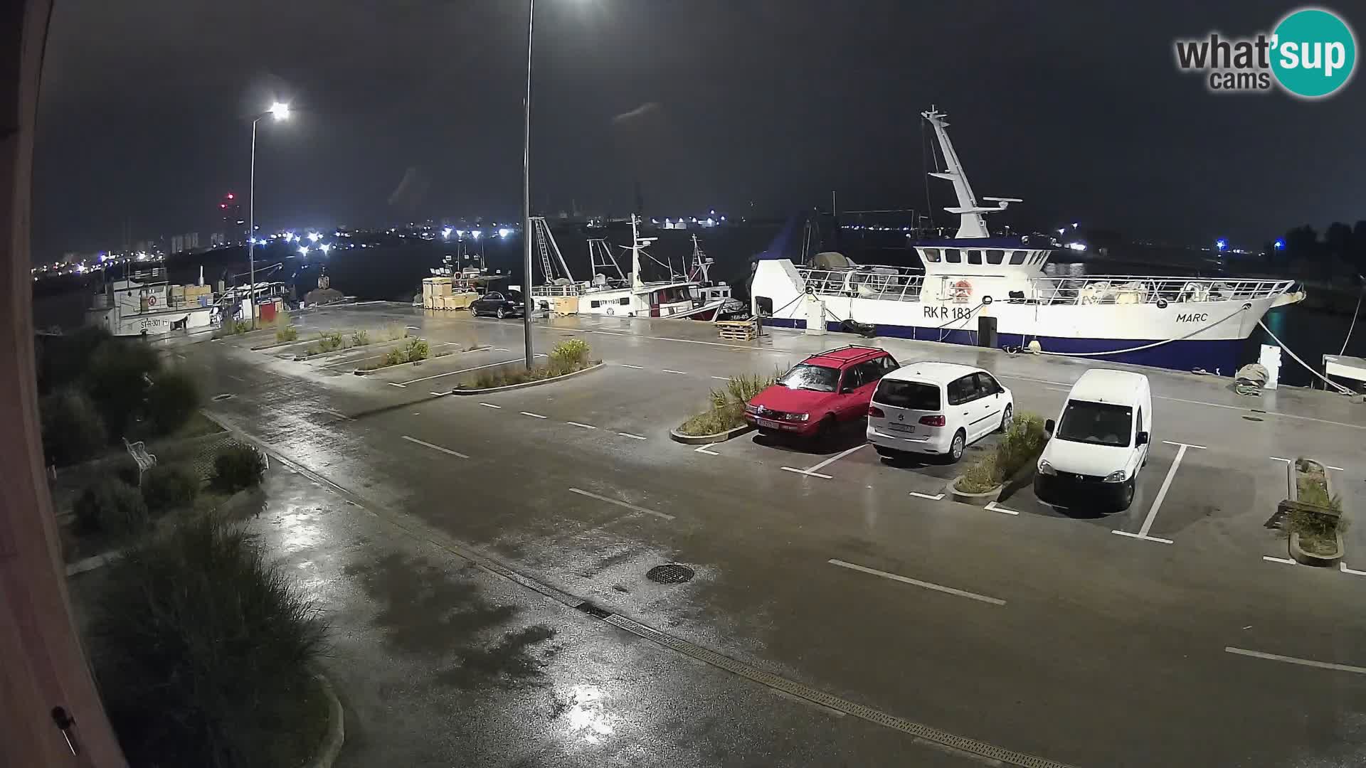 Webcam marina Kaštela – Split