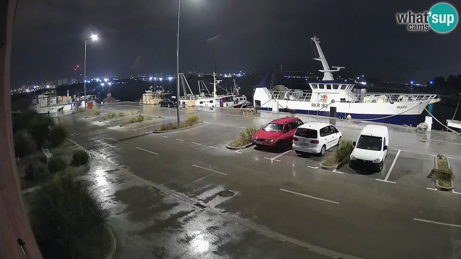 Web kamera marina Kaštela – Split