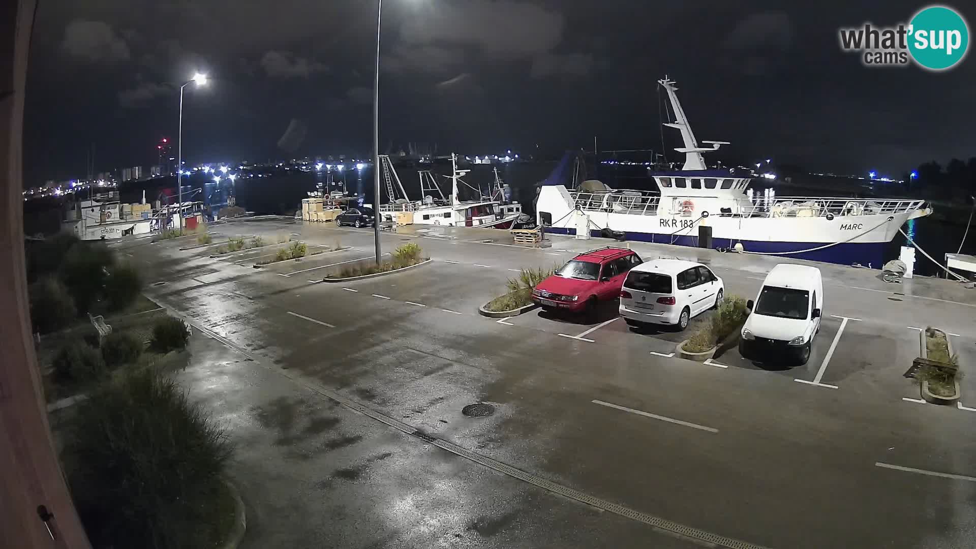 Live cam marina Kaštela – Split