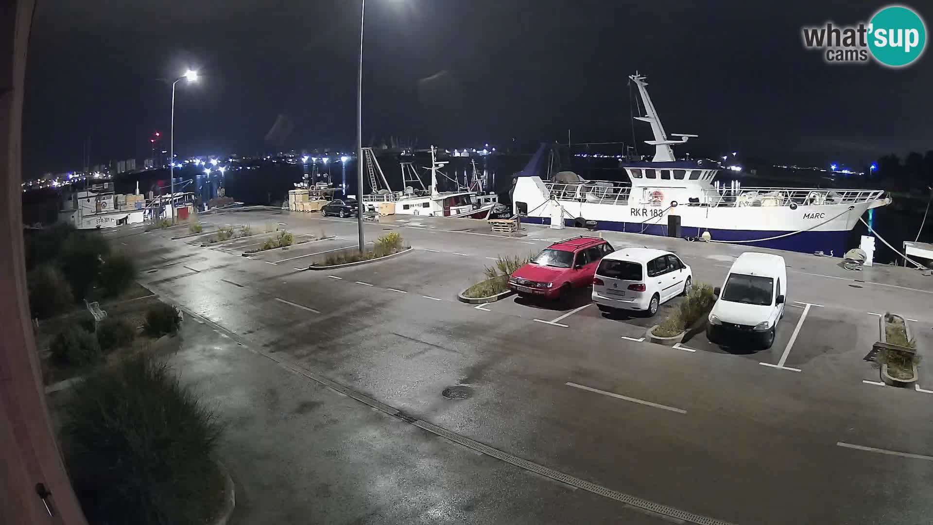 Webcam marina Kaštela – Split