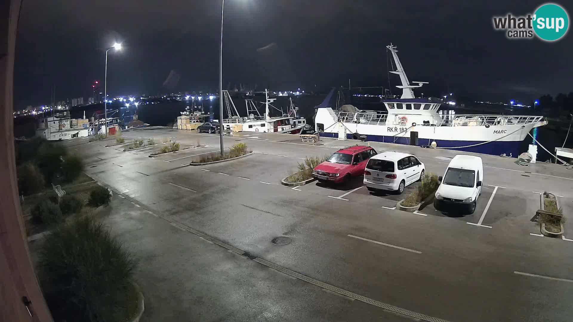 Webcam marina Kaštela – Split