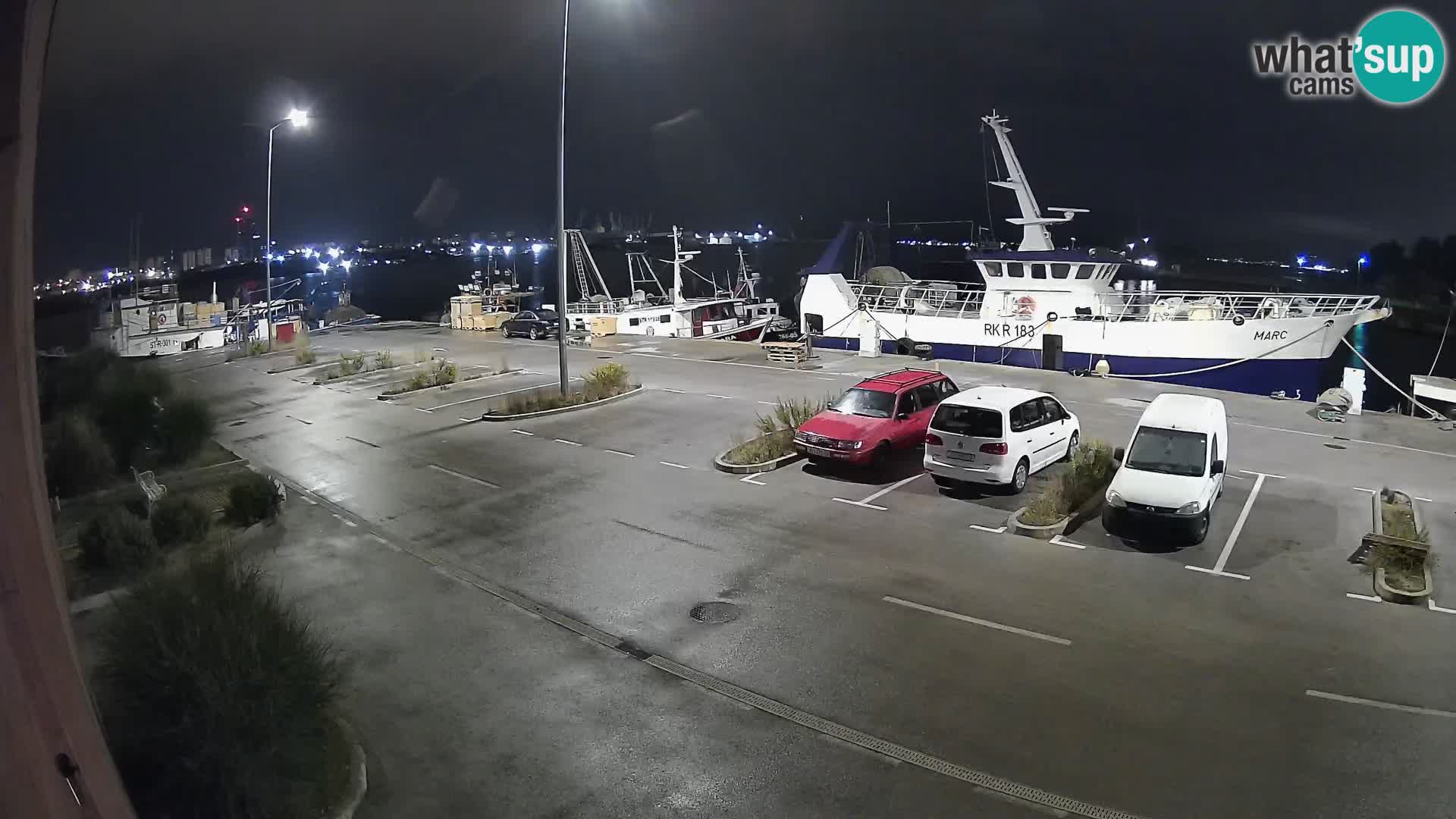 Webcam marina Kaštela – Split