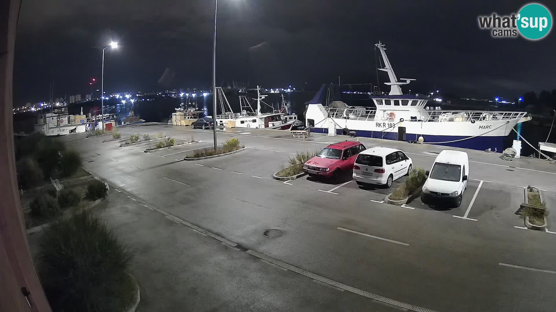 Webcam marina Kaštela – Split