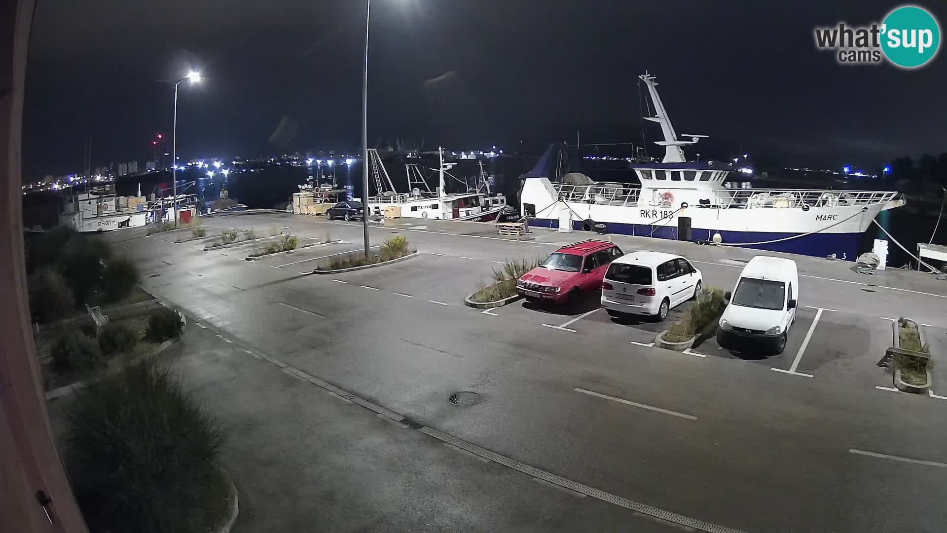 Kamera marina Kaštela – Split – Dalmacija