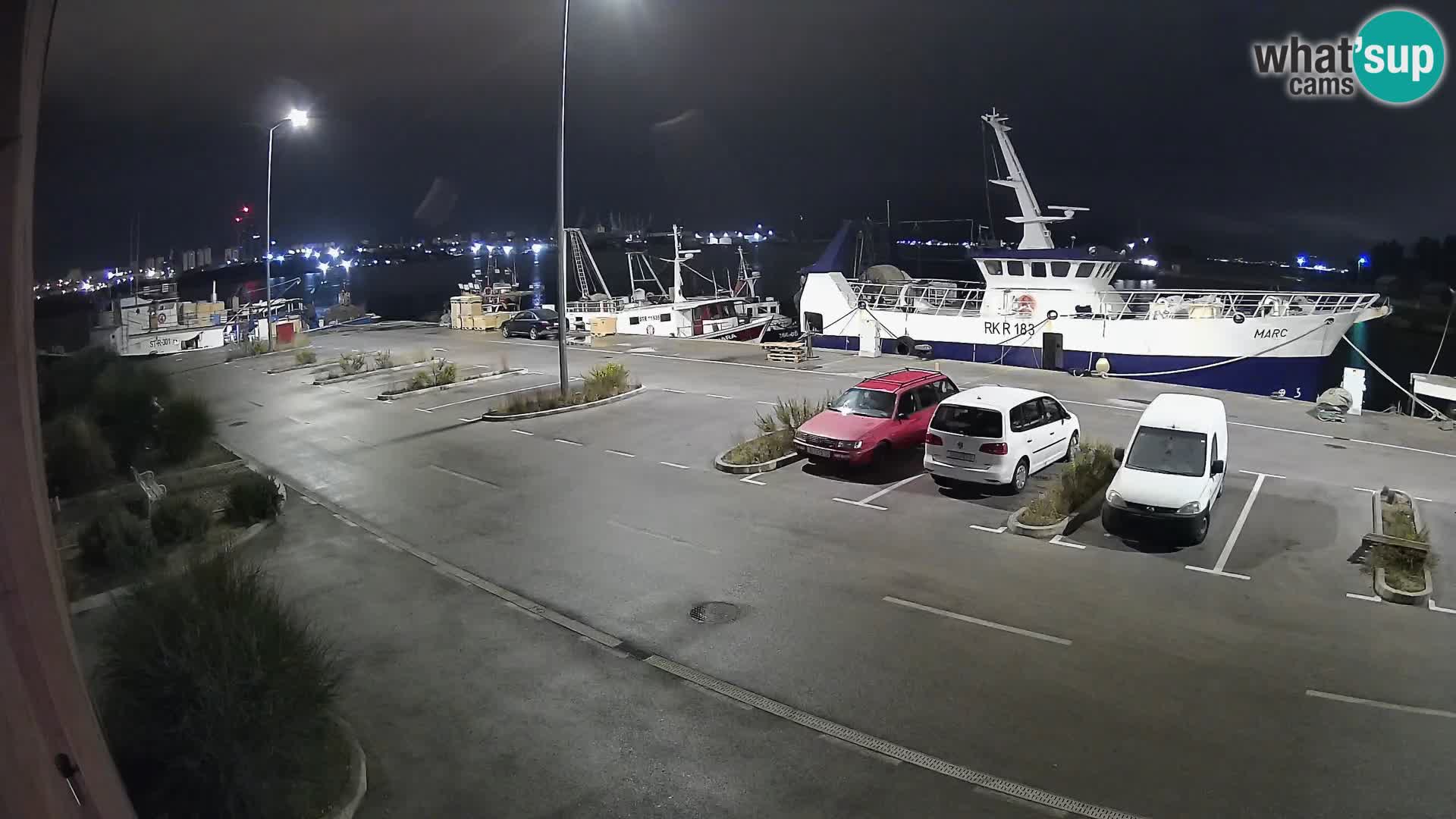 Kamera marina Kaštela – Split – Dalmacija