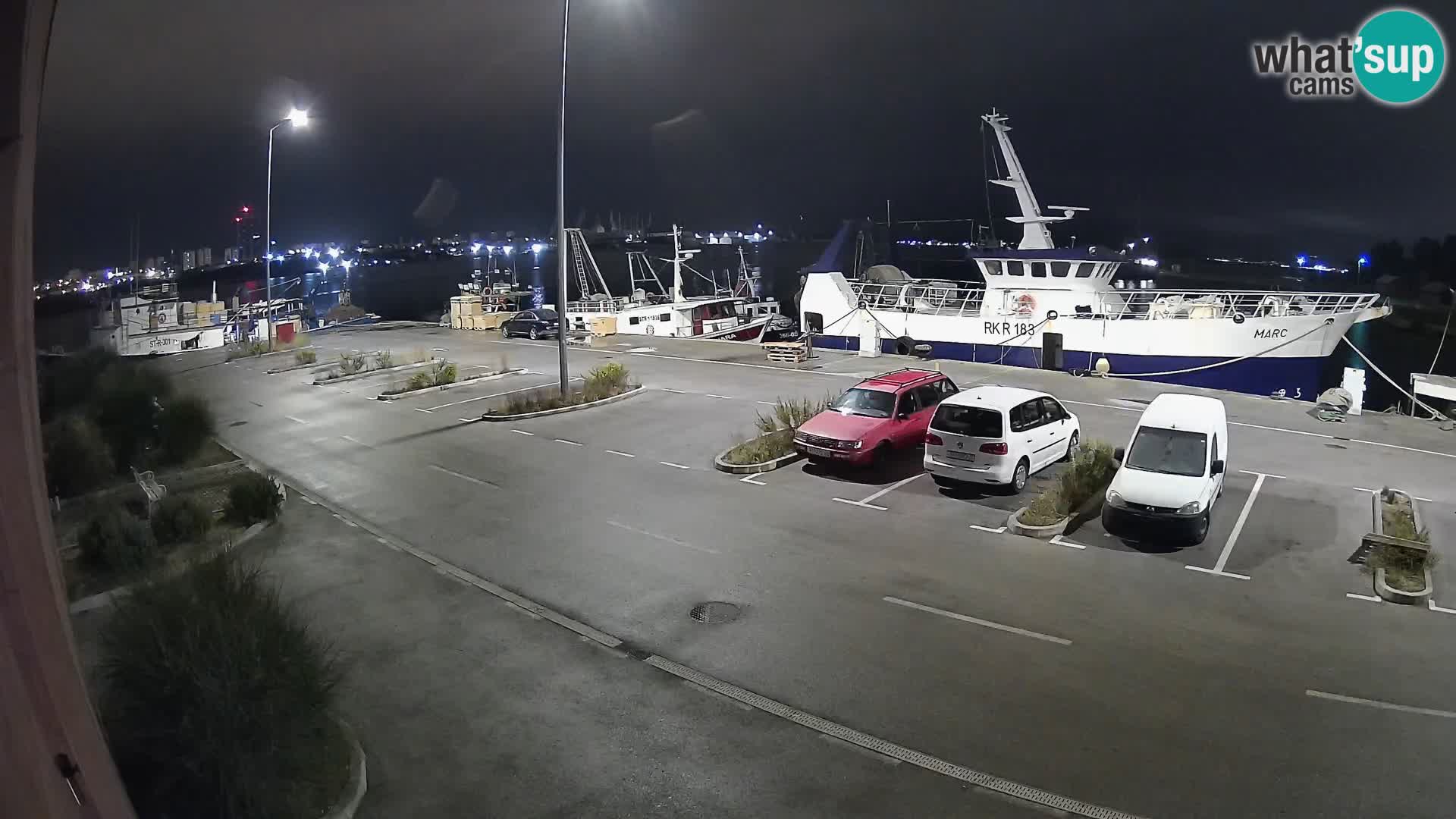 Webcam Kaštela marina – Split