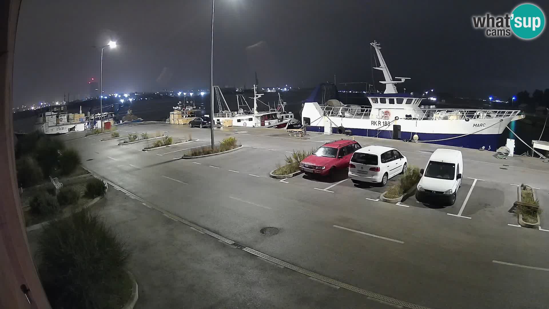 Webcam marina Kaštela – Split