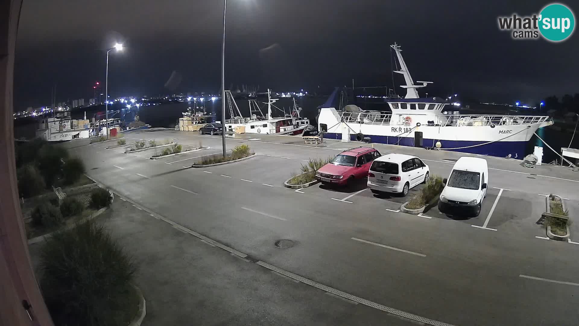 Webcam Marina Baia dei Castelli | Kaštela – Spalato