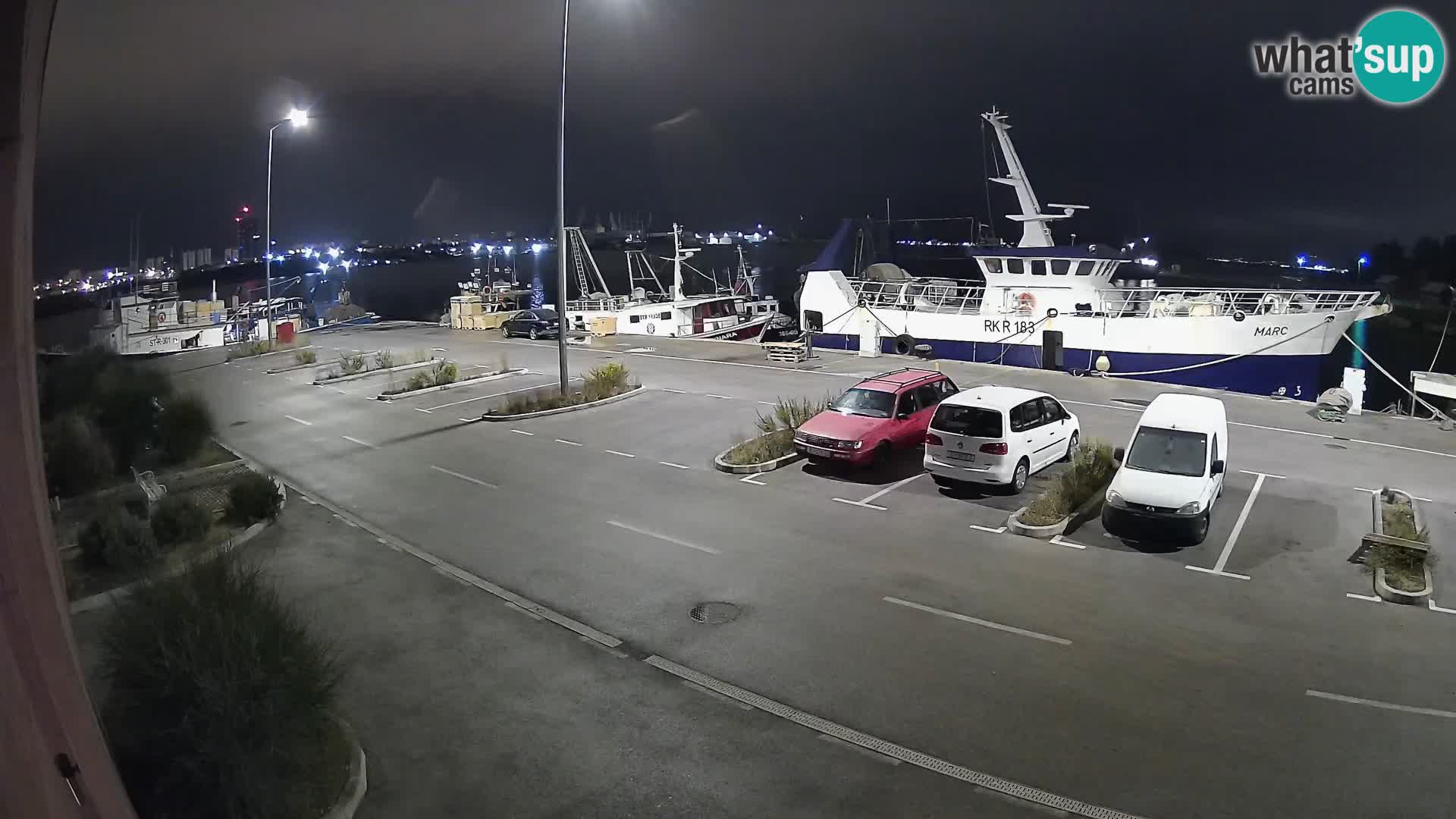 Camera en vivo Kaštela marina – Split