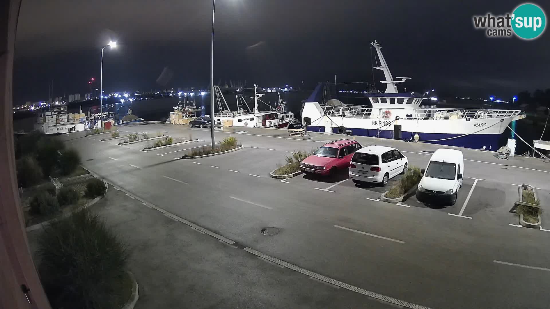 Webcam marina Kaštela – Split