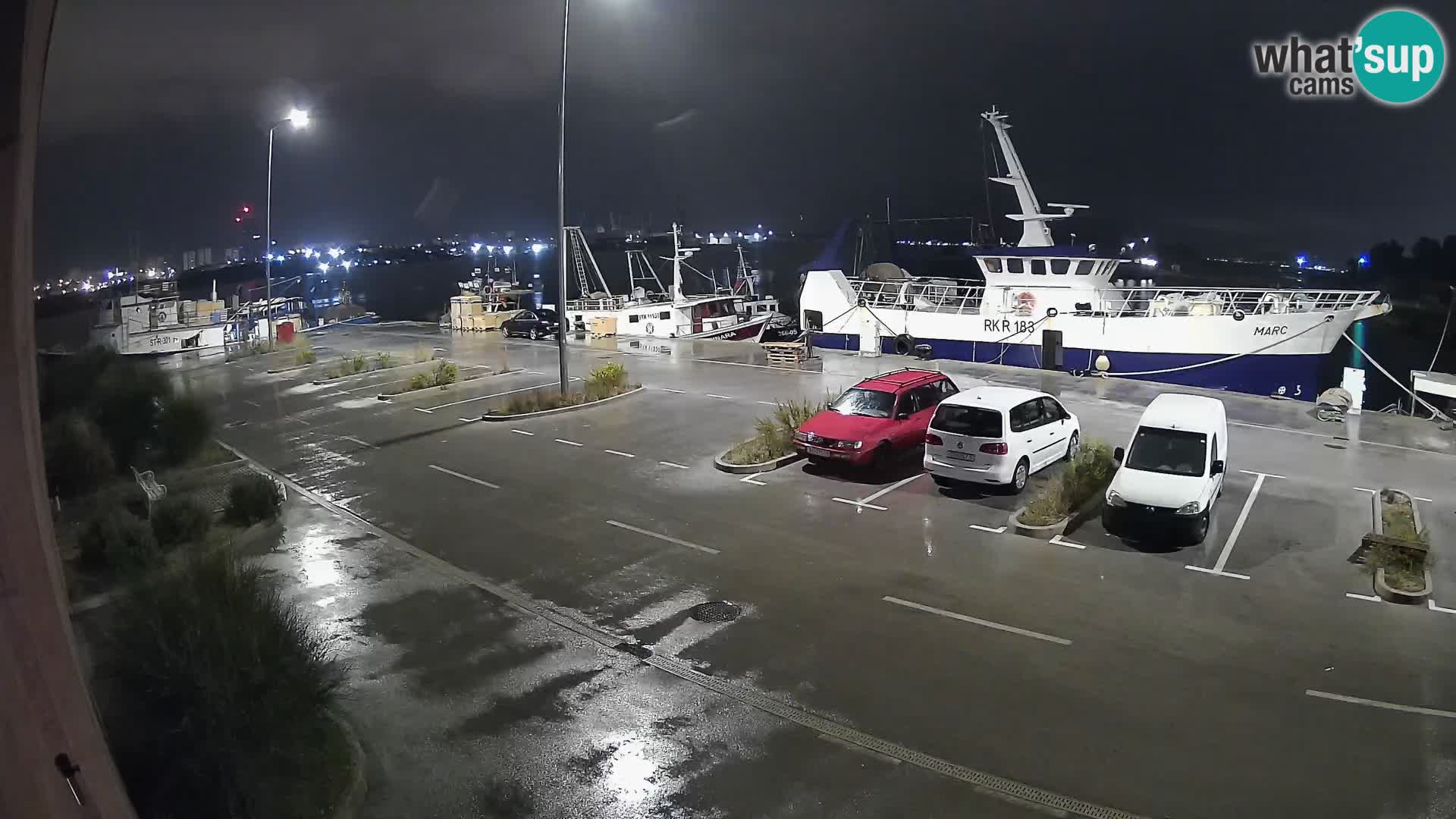 Webcam marina Kaštela – Split