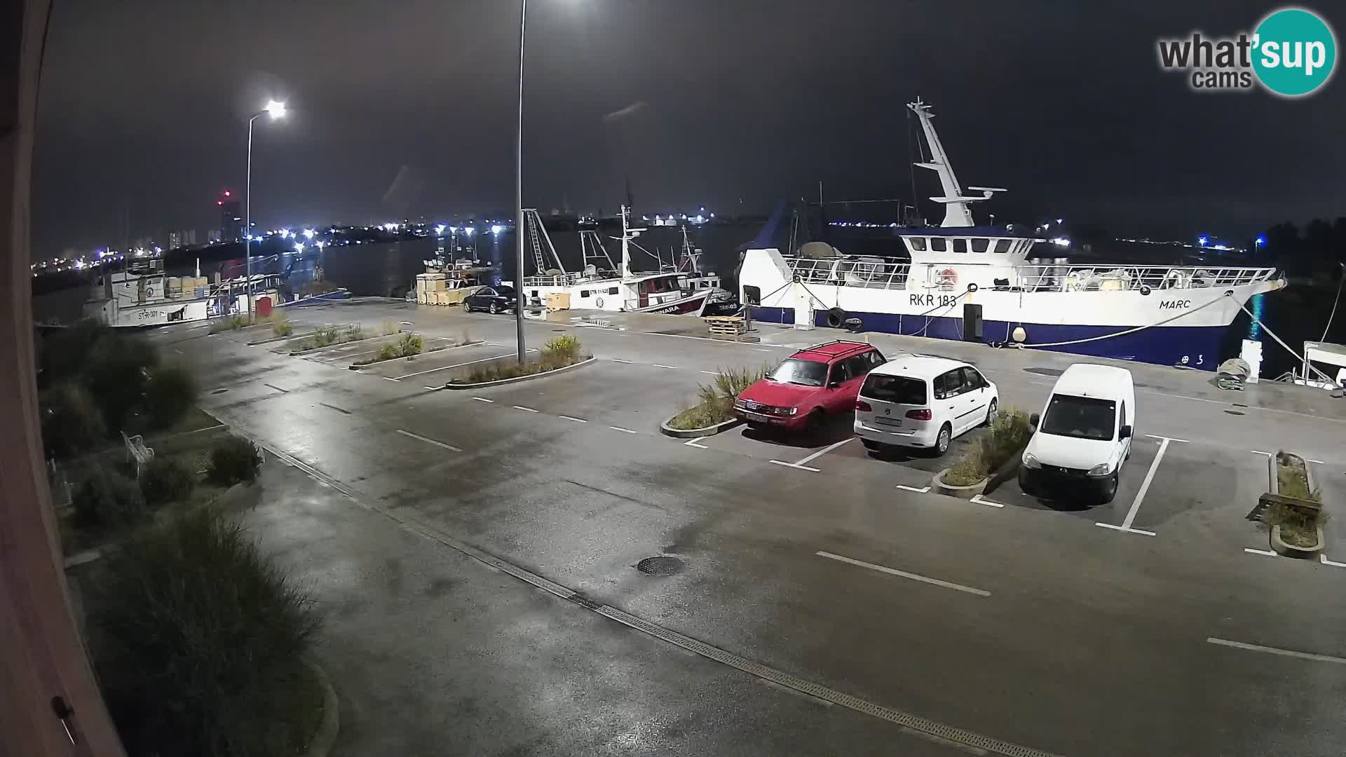 Webcam Kaštela marina – Split
