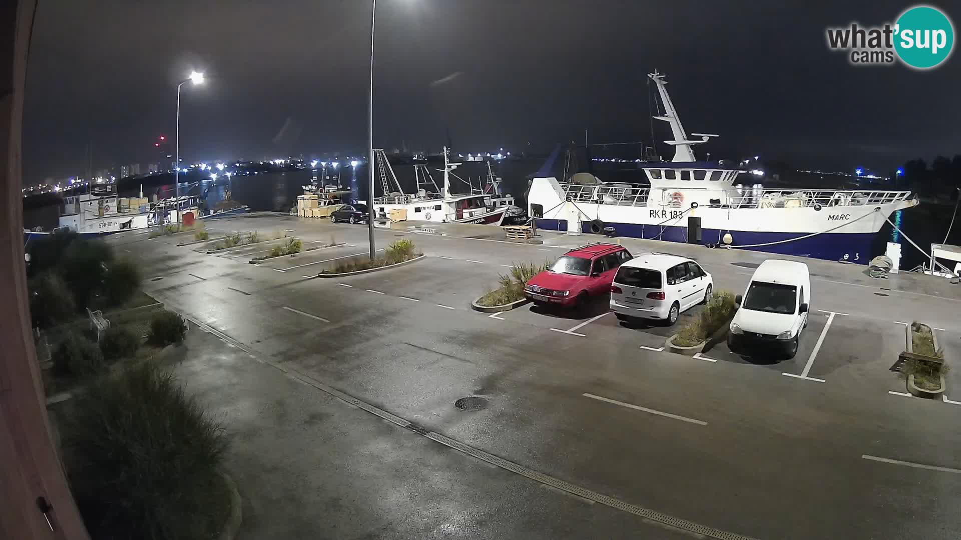 Camera en vivo Kaštela marina – Split