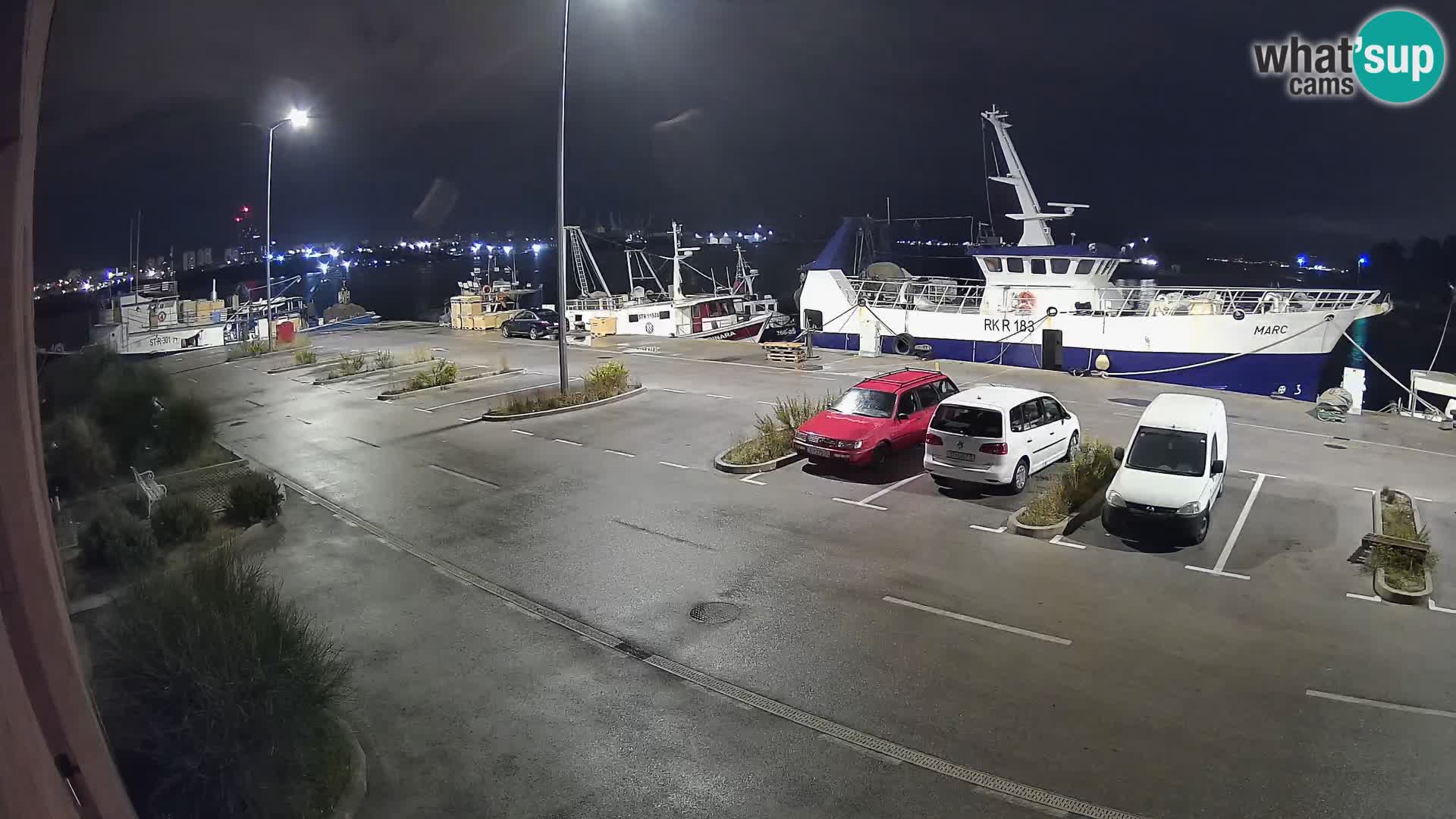 Kamera marina Kaštela – Split – Dalmacija