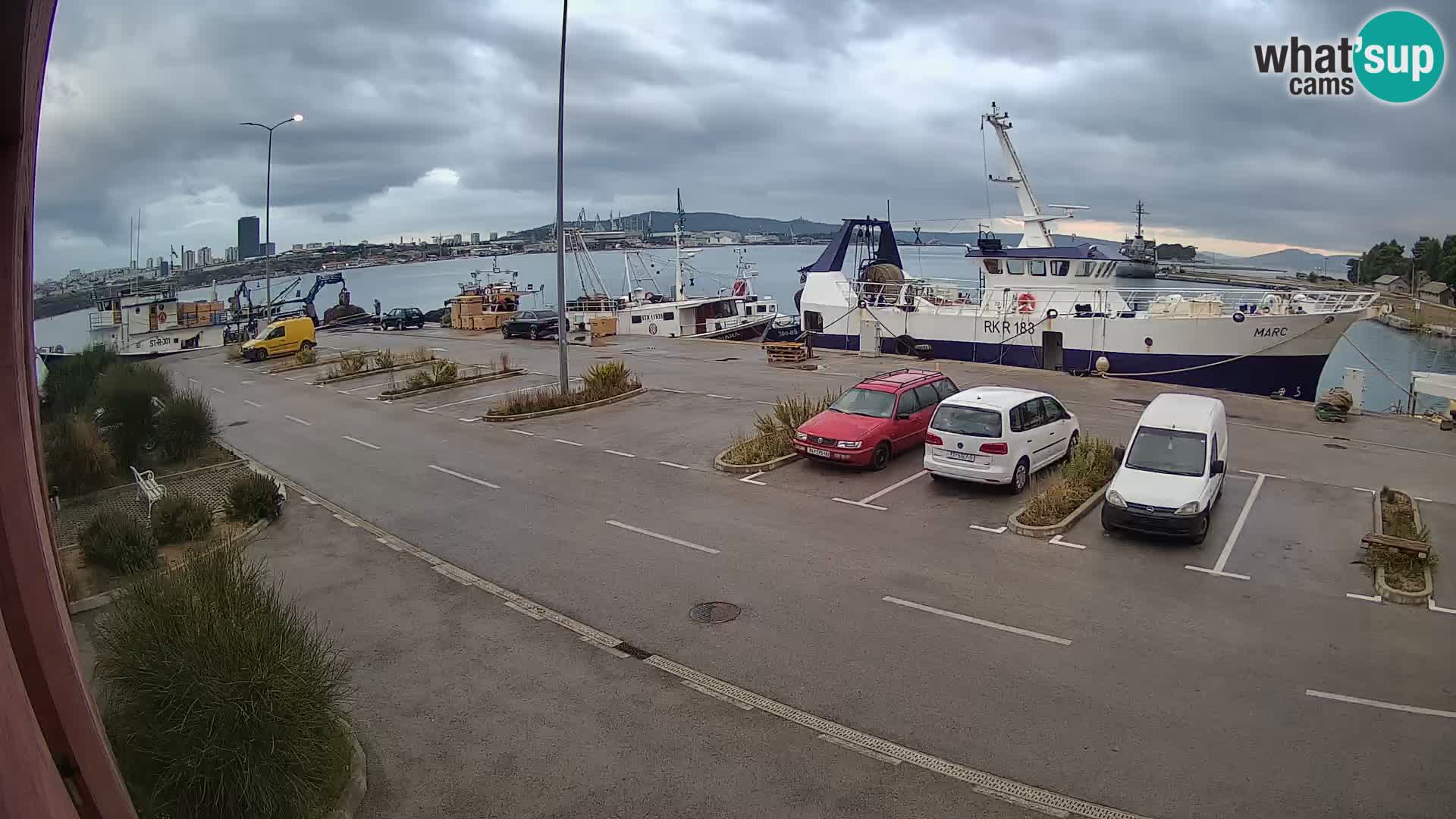 Webcam marina Kaštela – Split