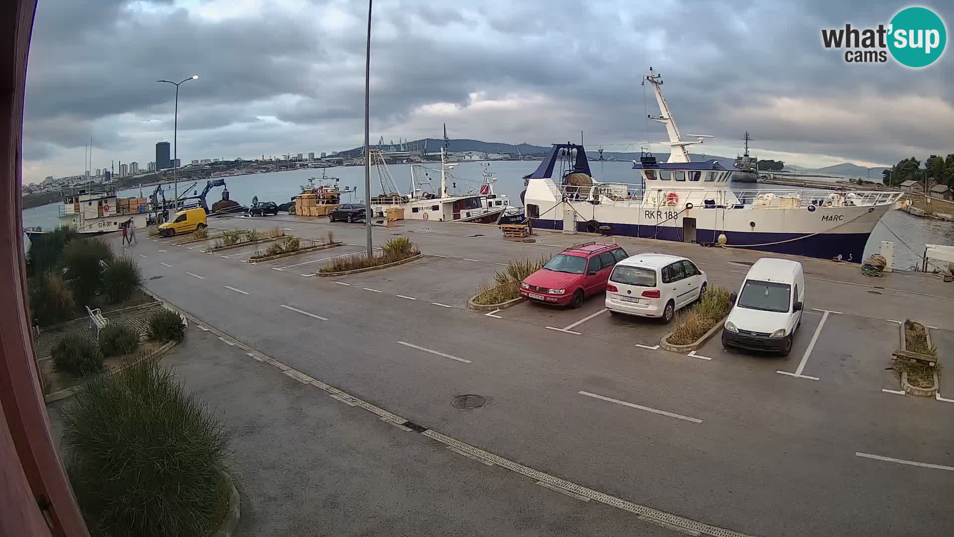 Kamera marina Kaštela – Split – Dalmacija