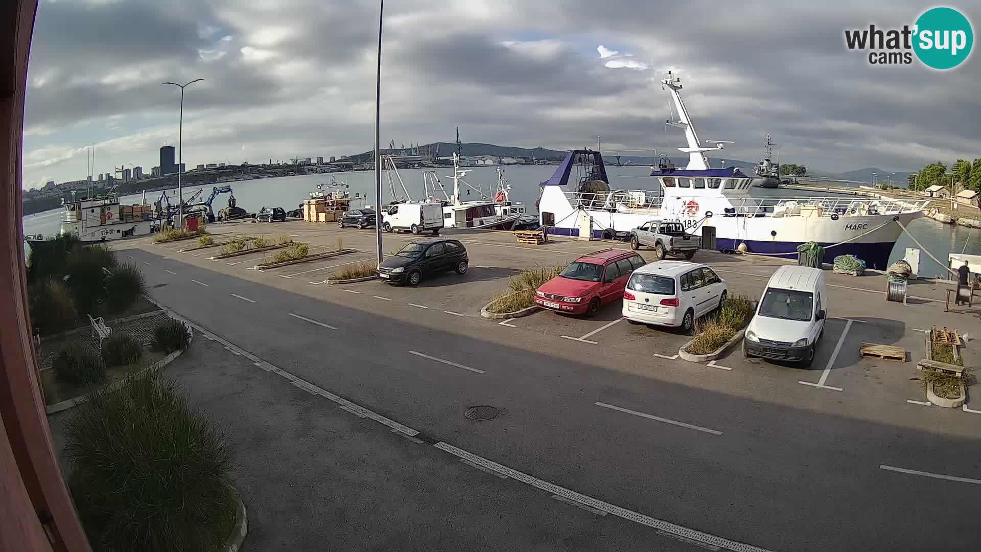Webcam marina Kaštela – Split