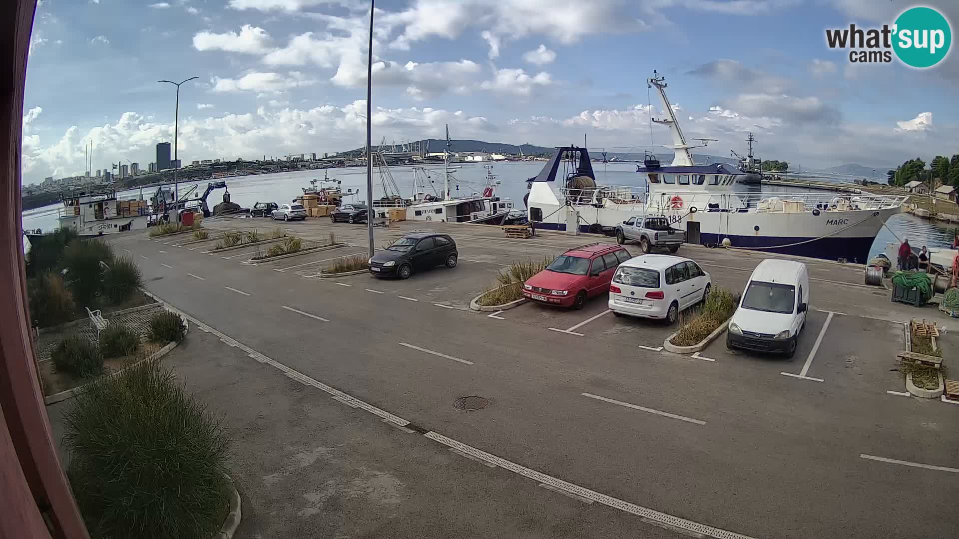 Web kamera marina Kaštela – Split