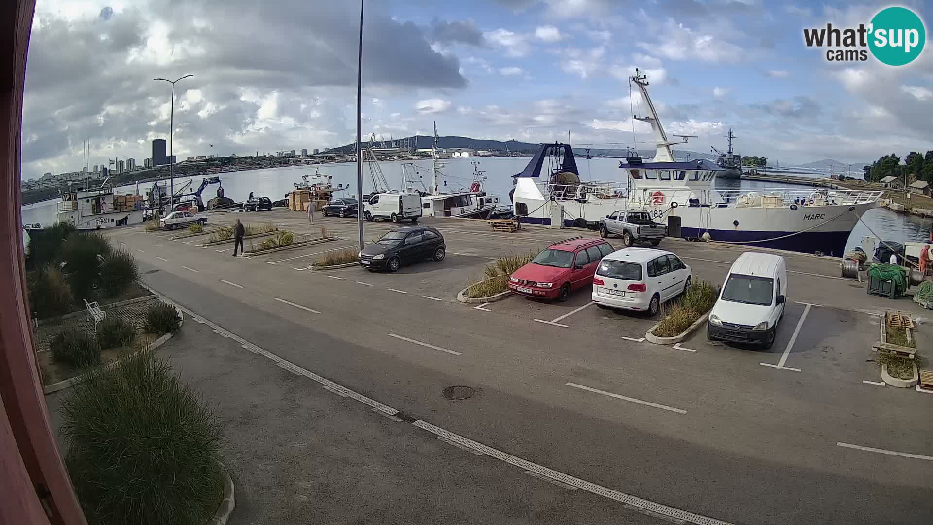 Webcam marina Kaštela – Split