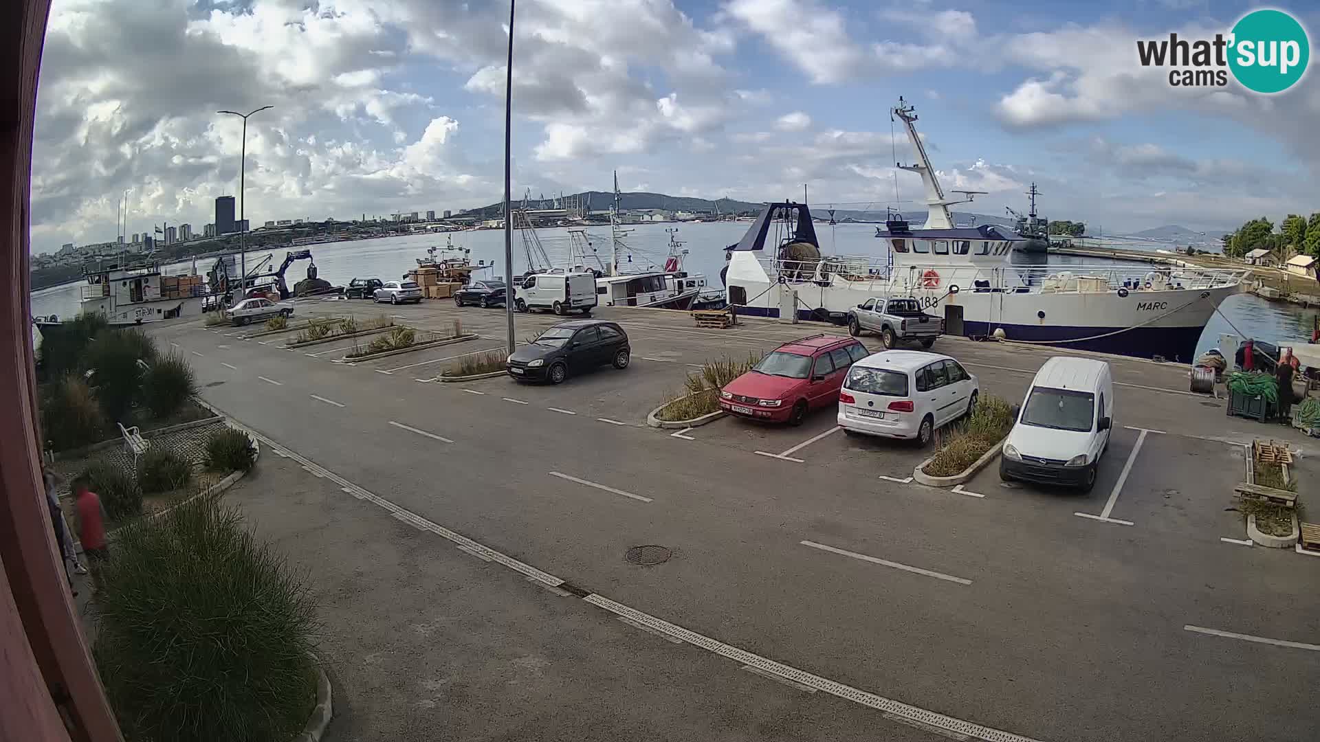 Webcam marina Kaštela – Split