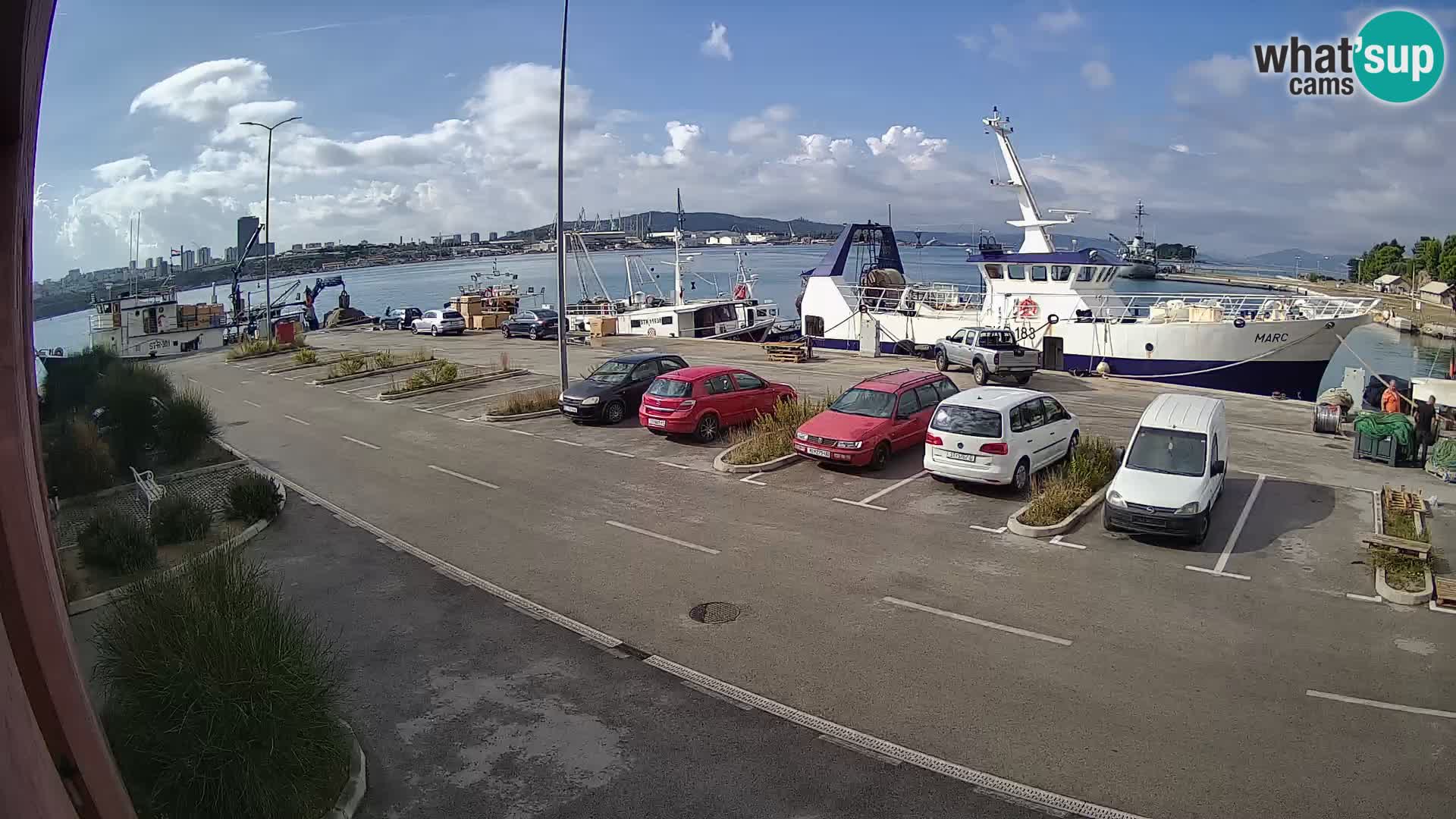Camera en vivo Kaštela marina – Split