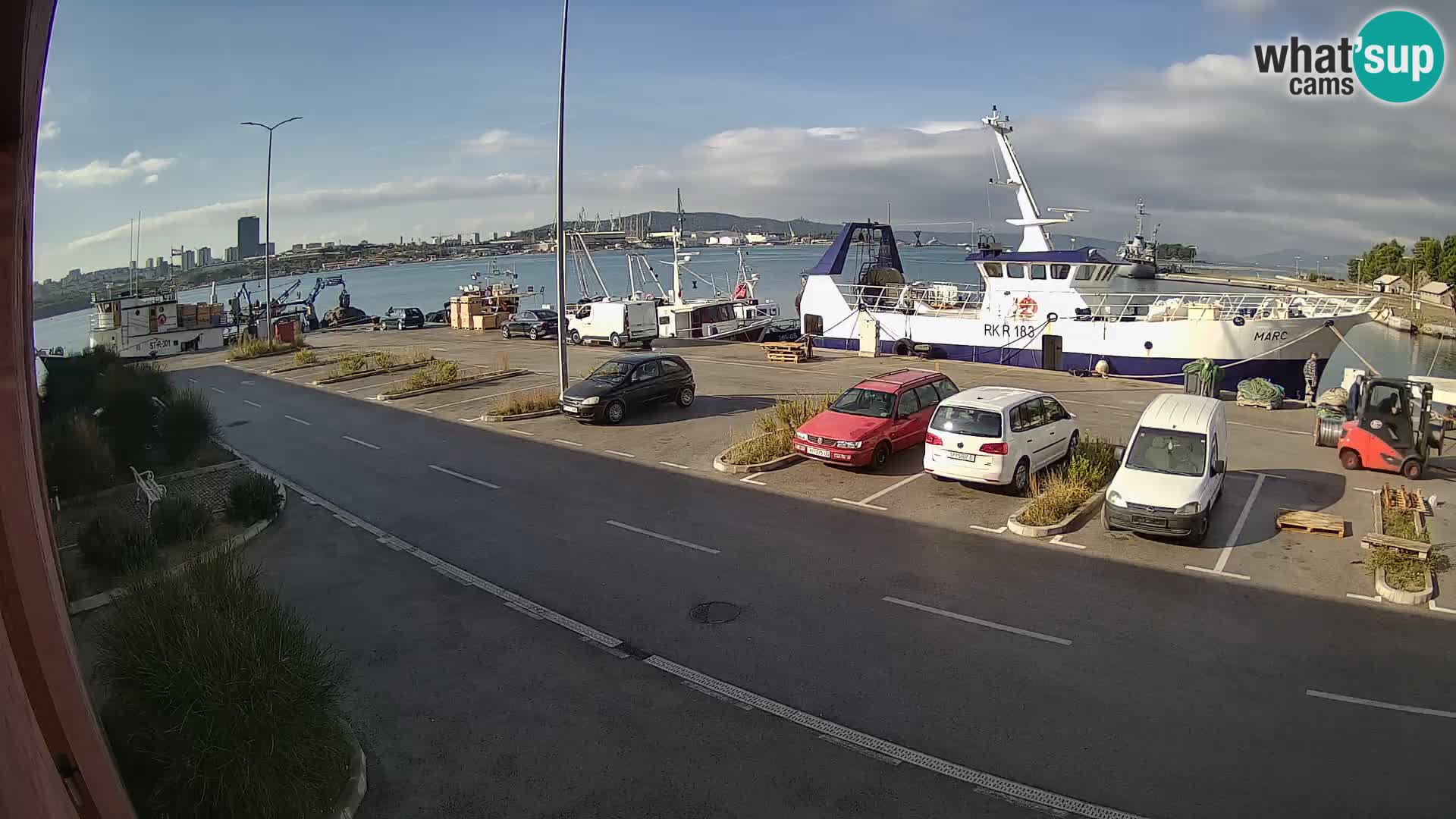 Webcam Kaštela marina – Split