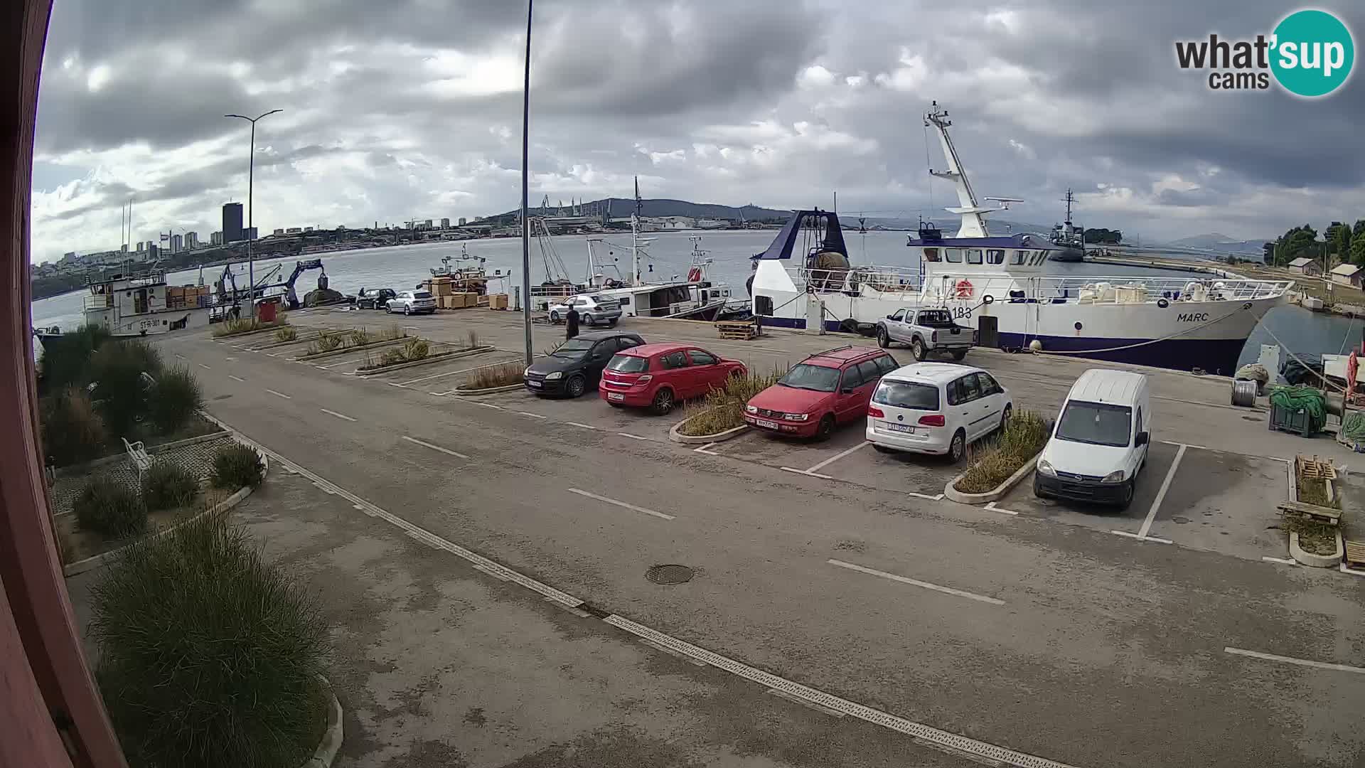 Kamera marina Kaštela – Split – Dalmacija