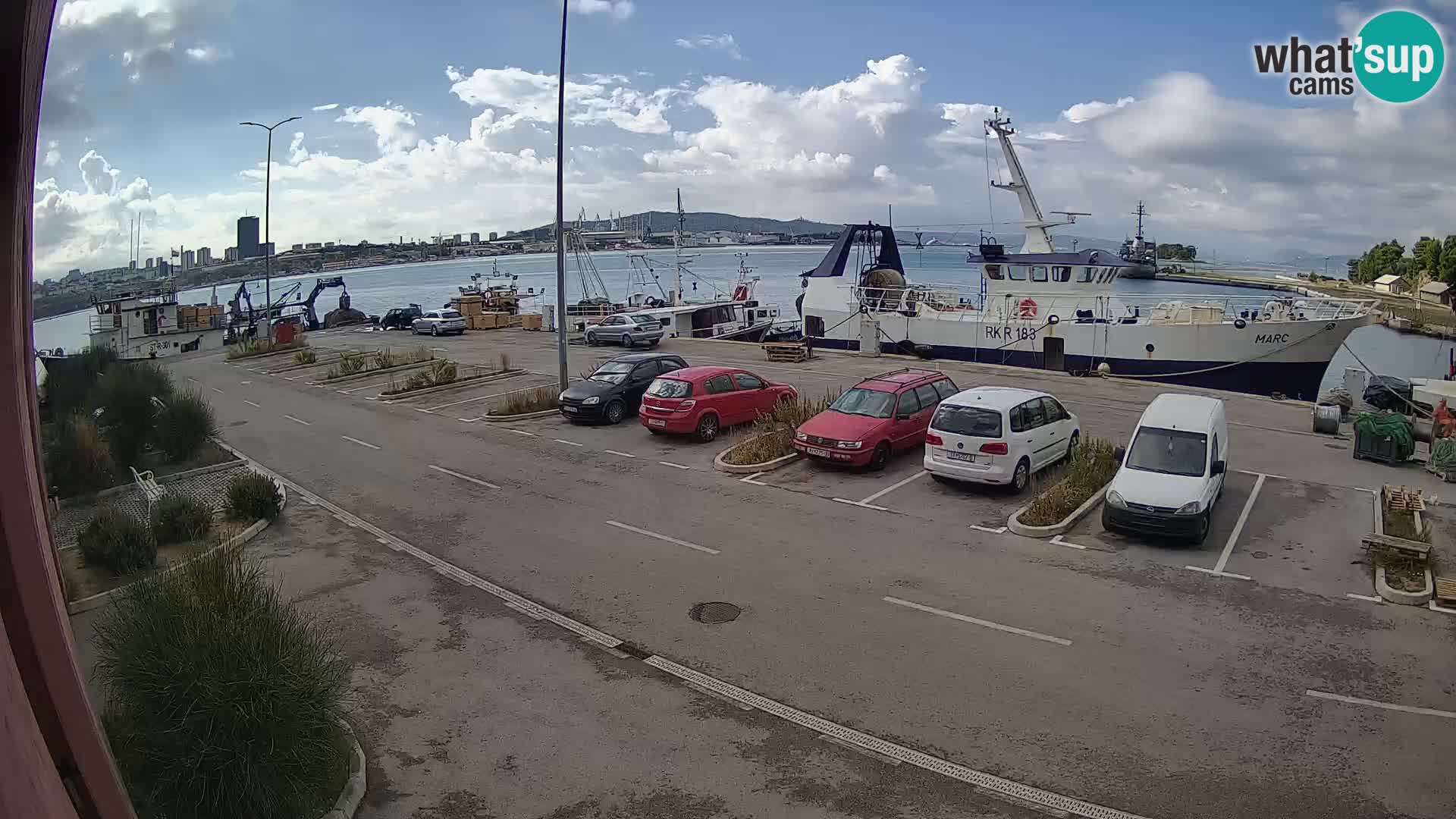 Web kamera marina Kaštela – Split
