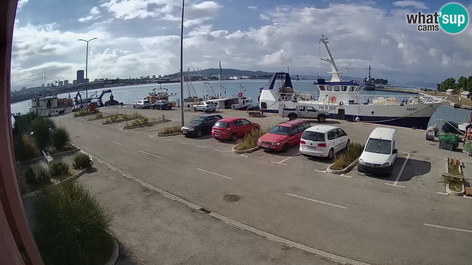 Camera en vivo Kaštela marina – Split