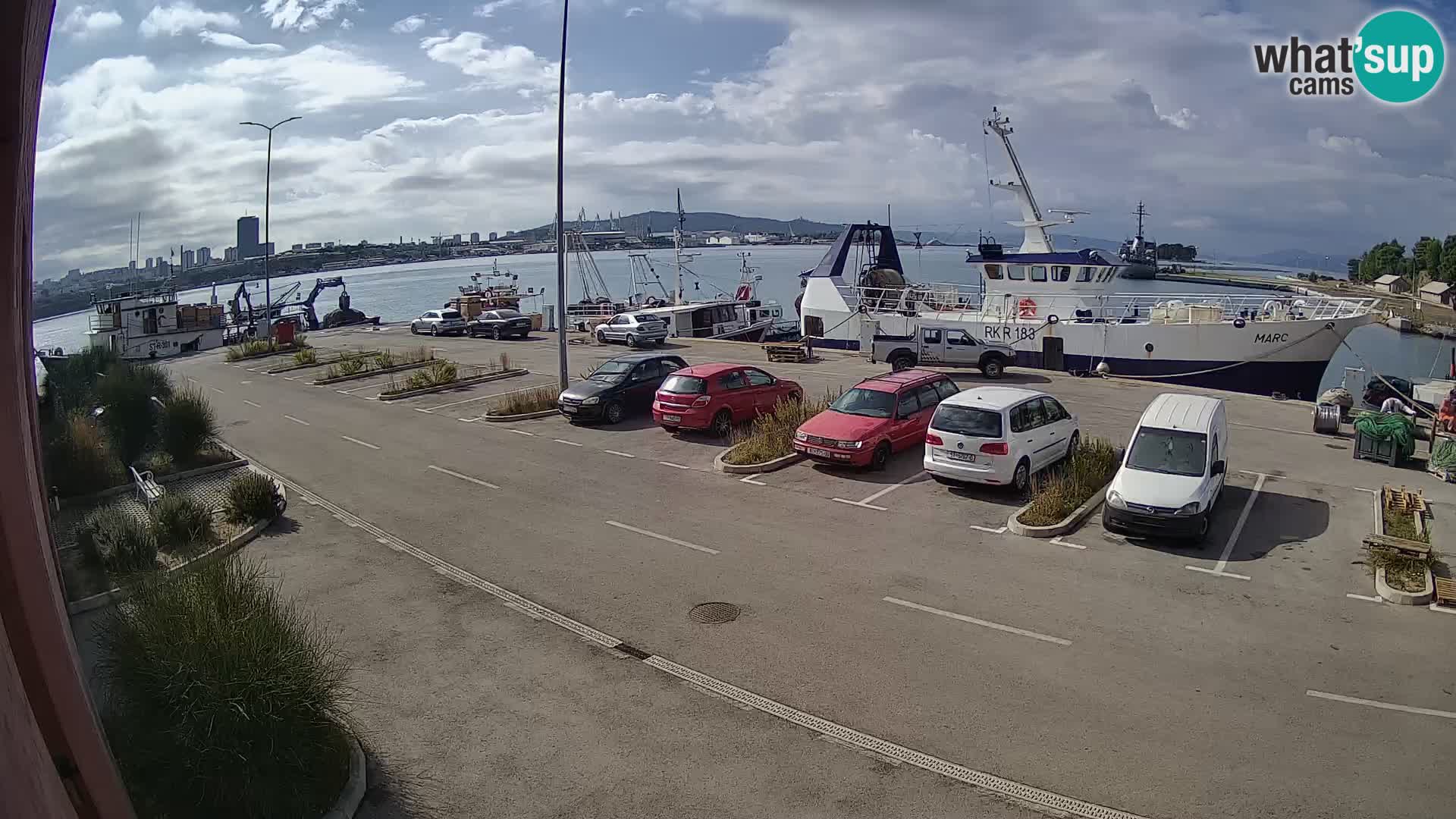 Webcam marina Kaštela – Split