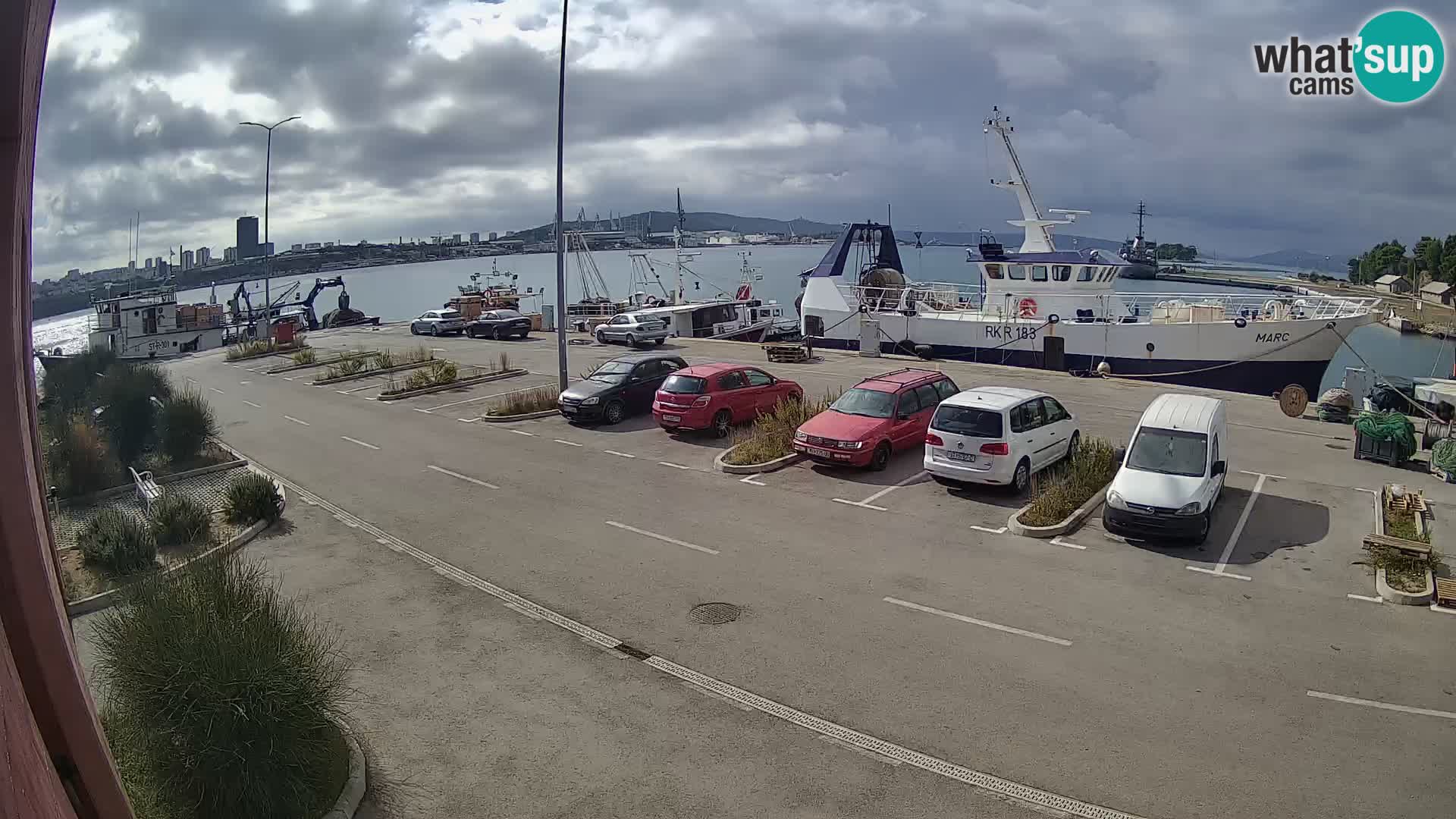 Webcam marina Kaštela – Split