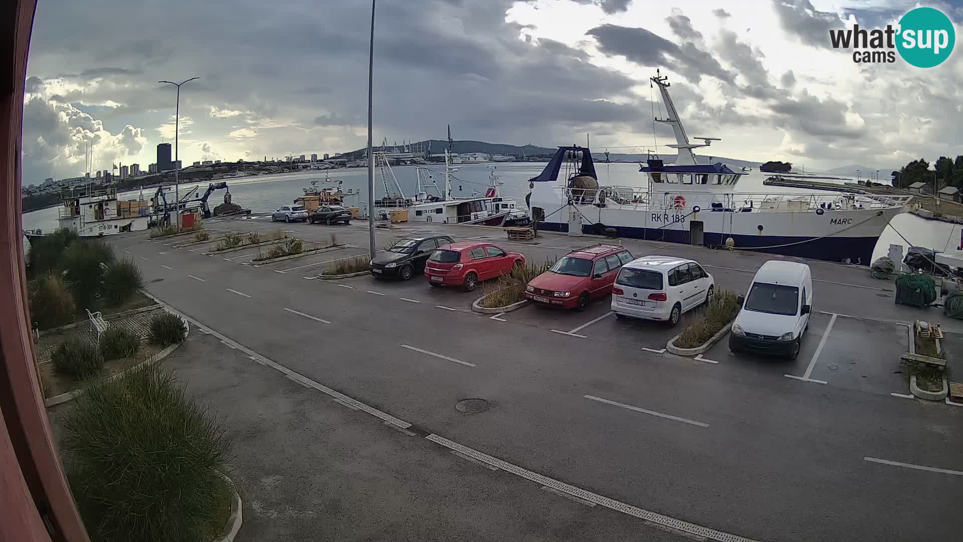 Live cam marina Kaštela – Split