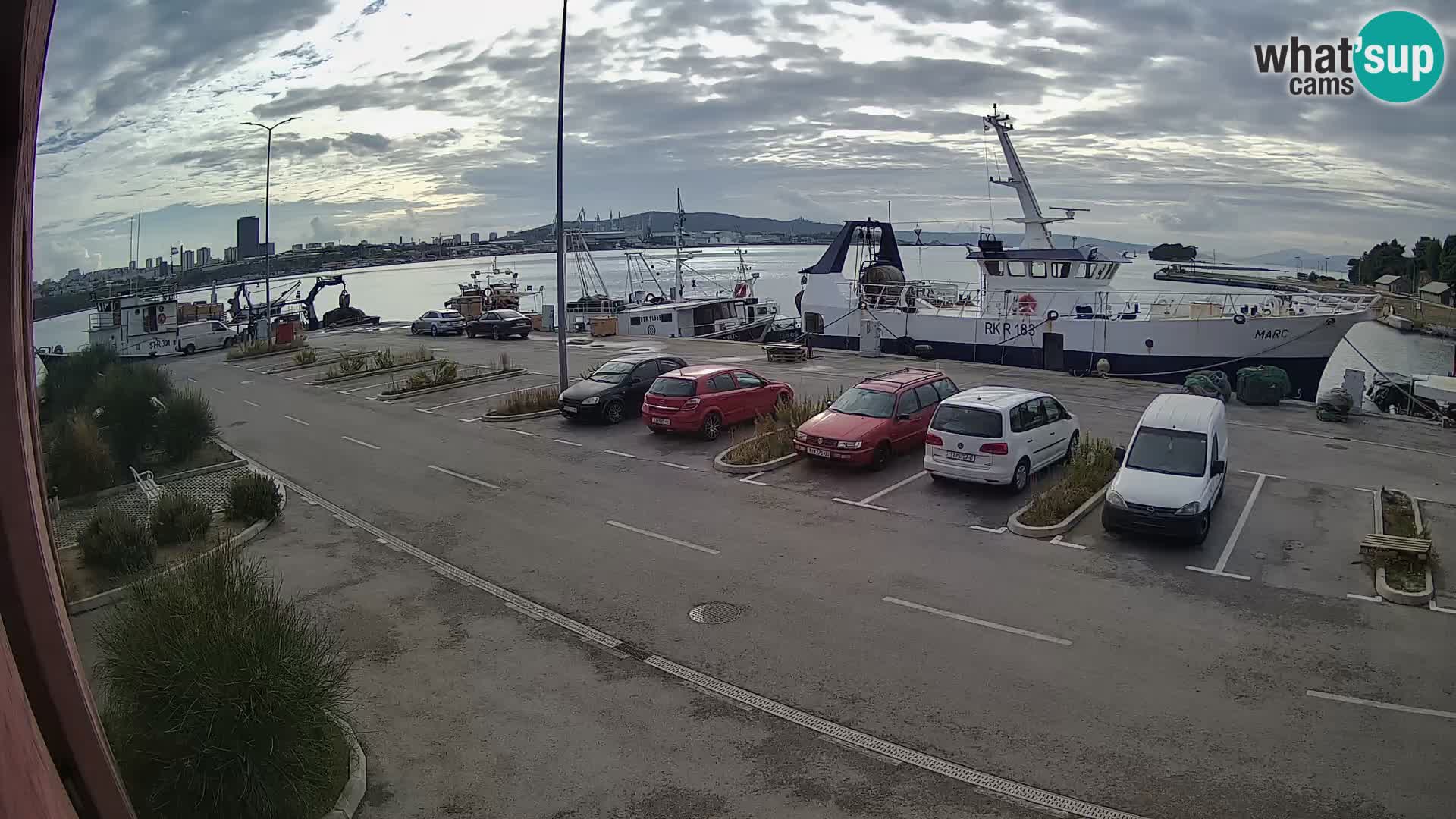 Web kamera marina Kaštela – Split