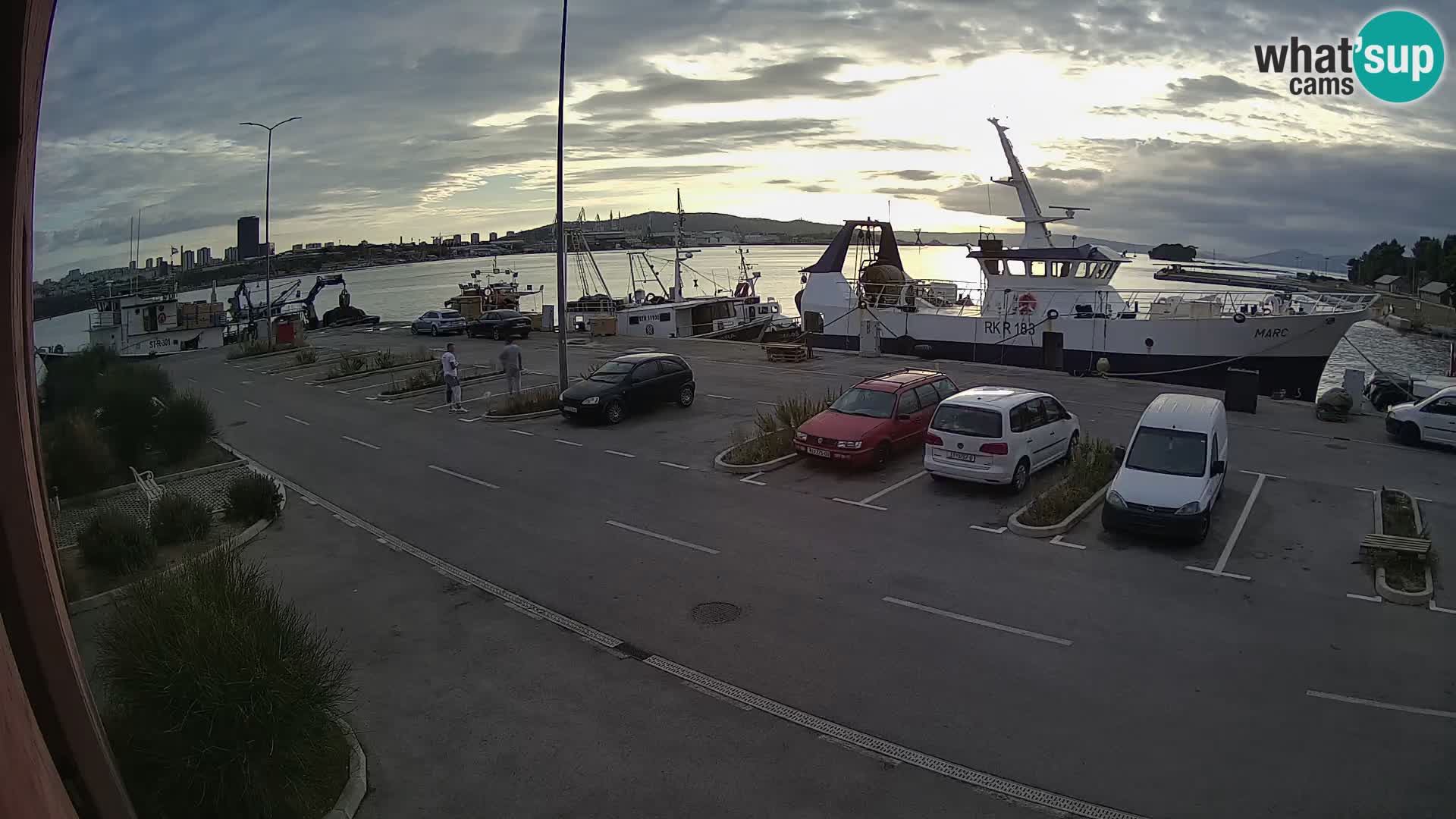 Camera en vivo Kaštela marina – Split