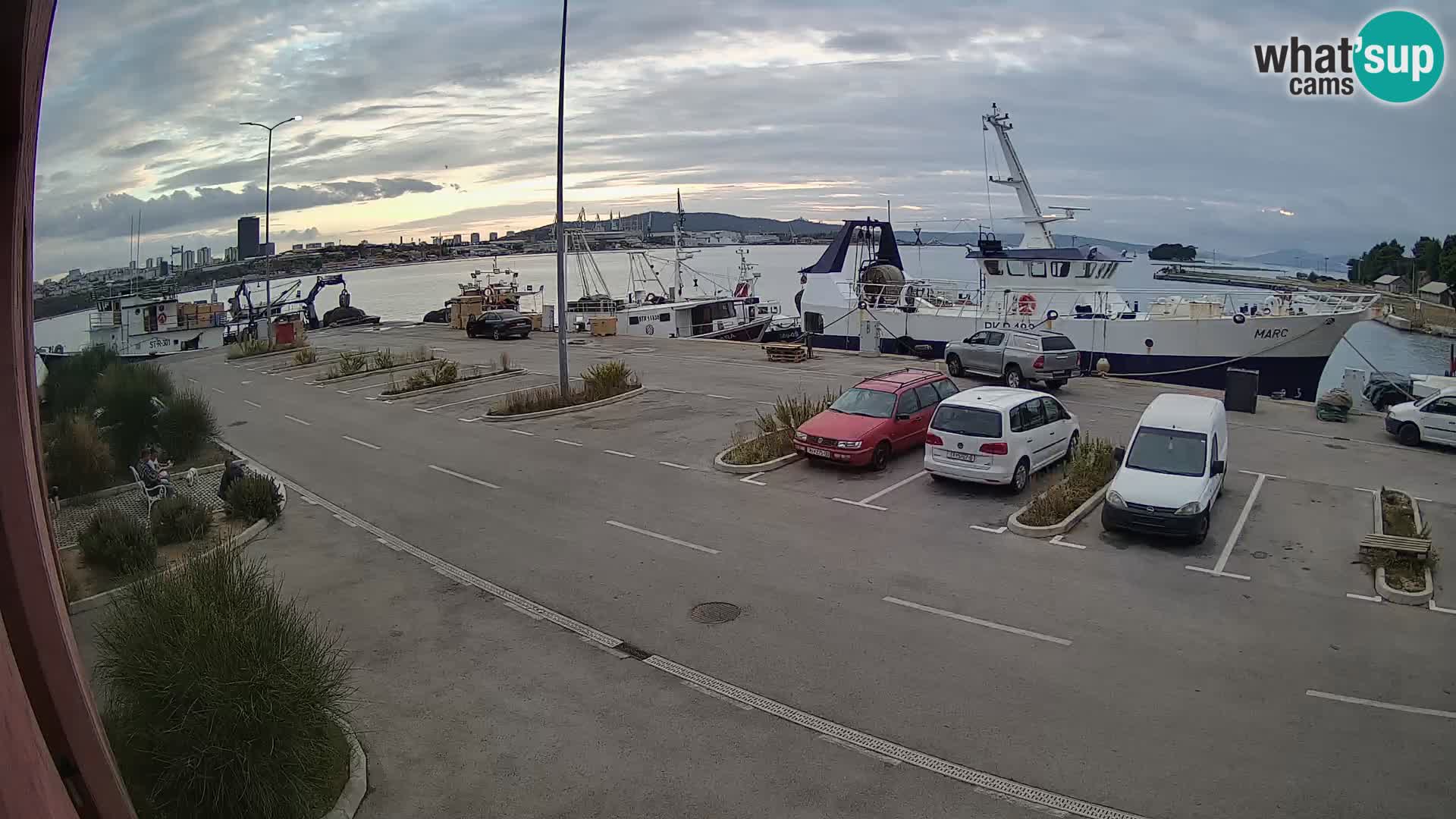 Live cam marina Kaštela – Split