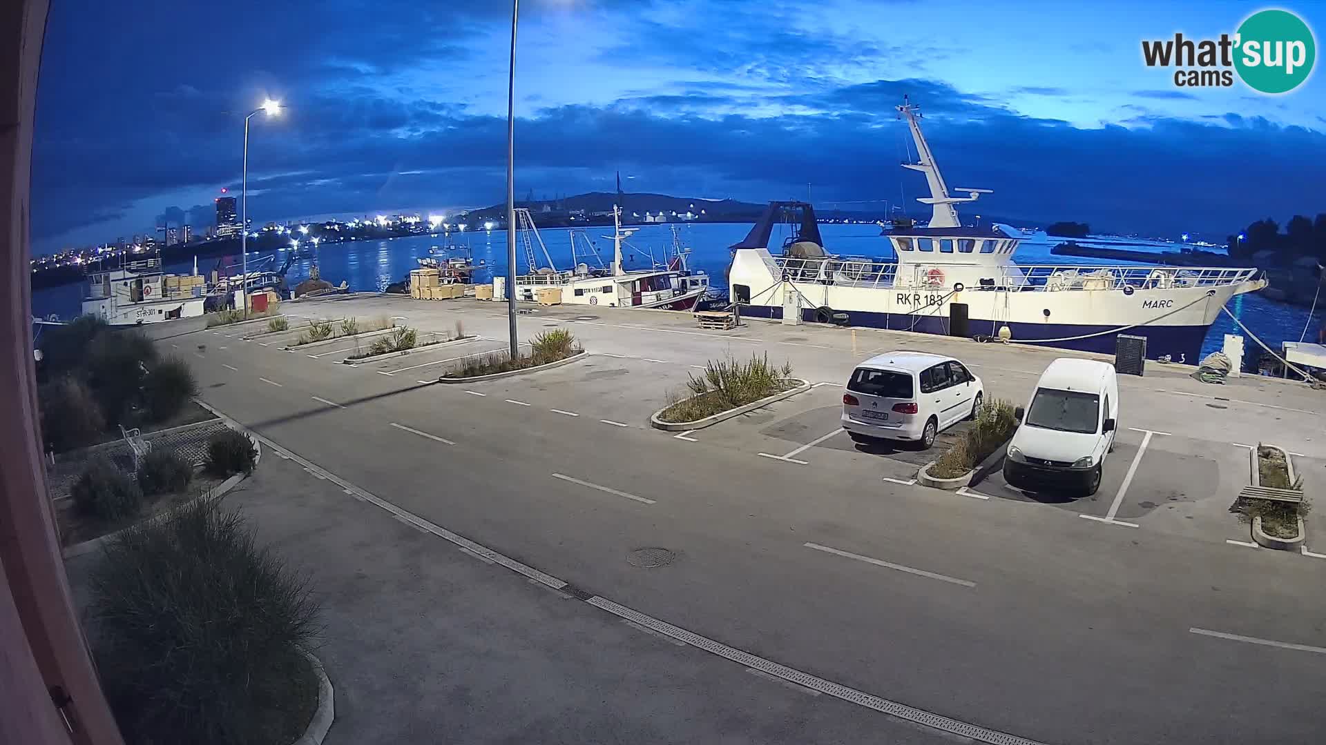 Web kamera marina Kaštela – Split