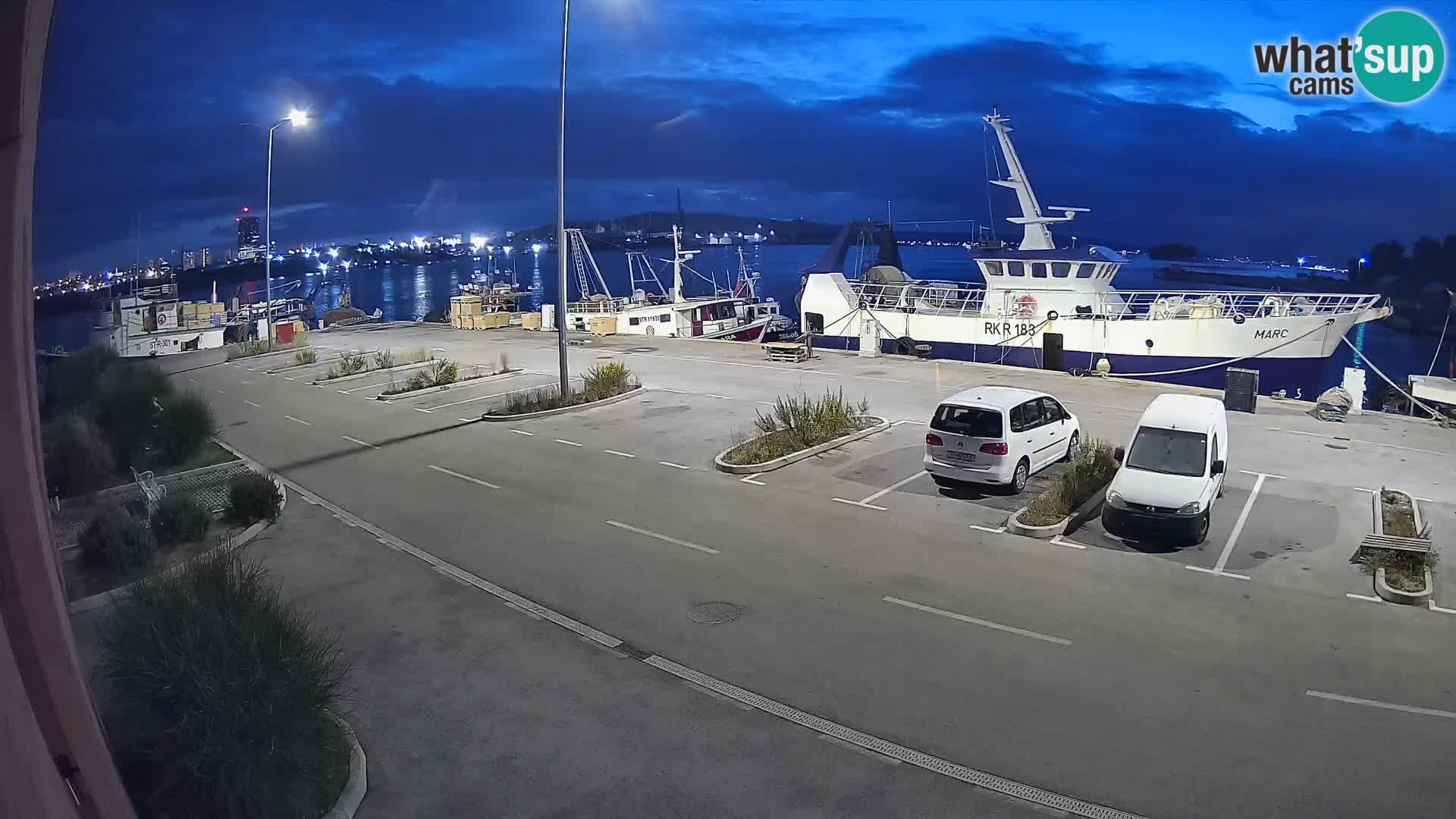 Camera en vivo Kaštela marina – Split