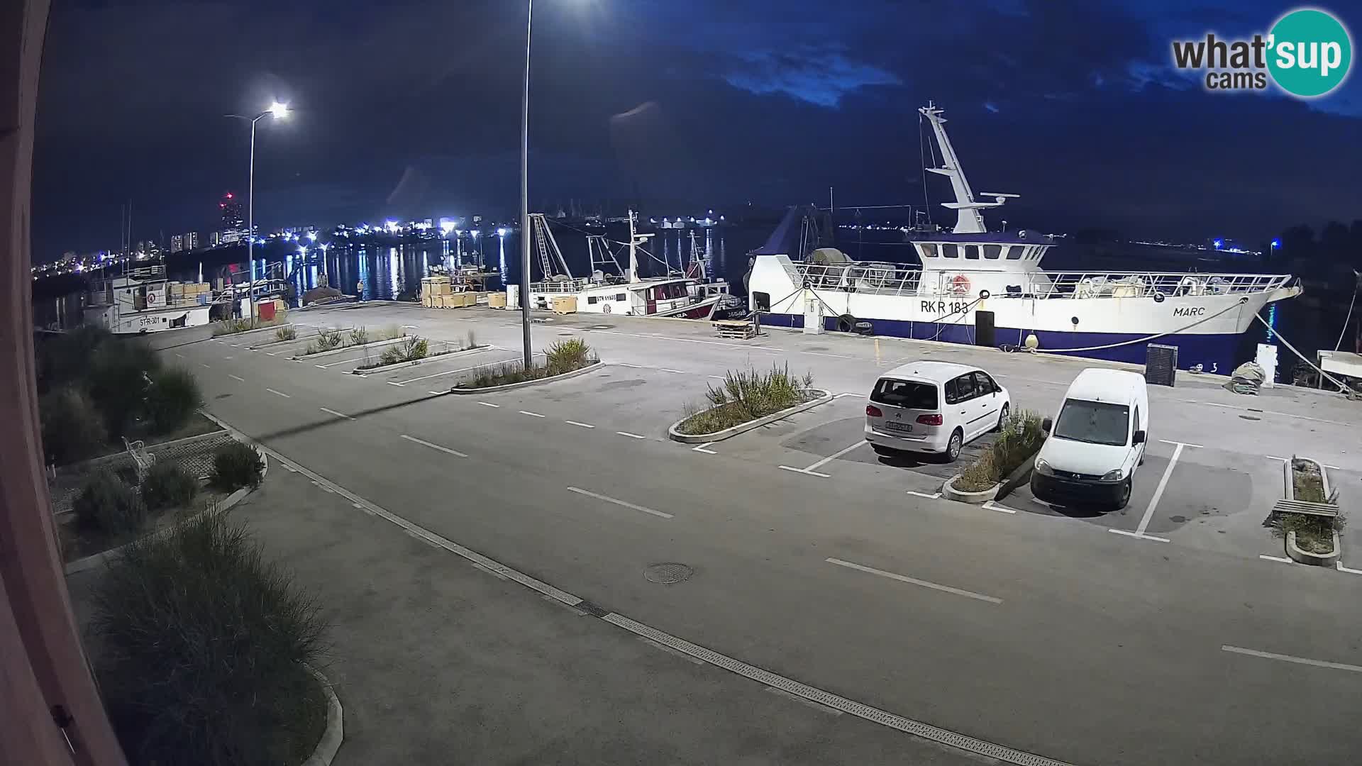 Camera en vivo Kaštela marina – Split