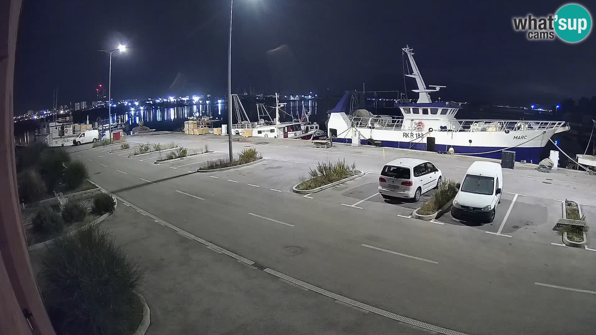 Live cam marina Kaštela – Split