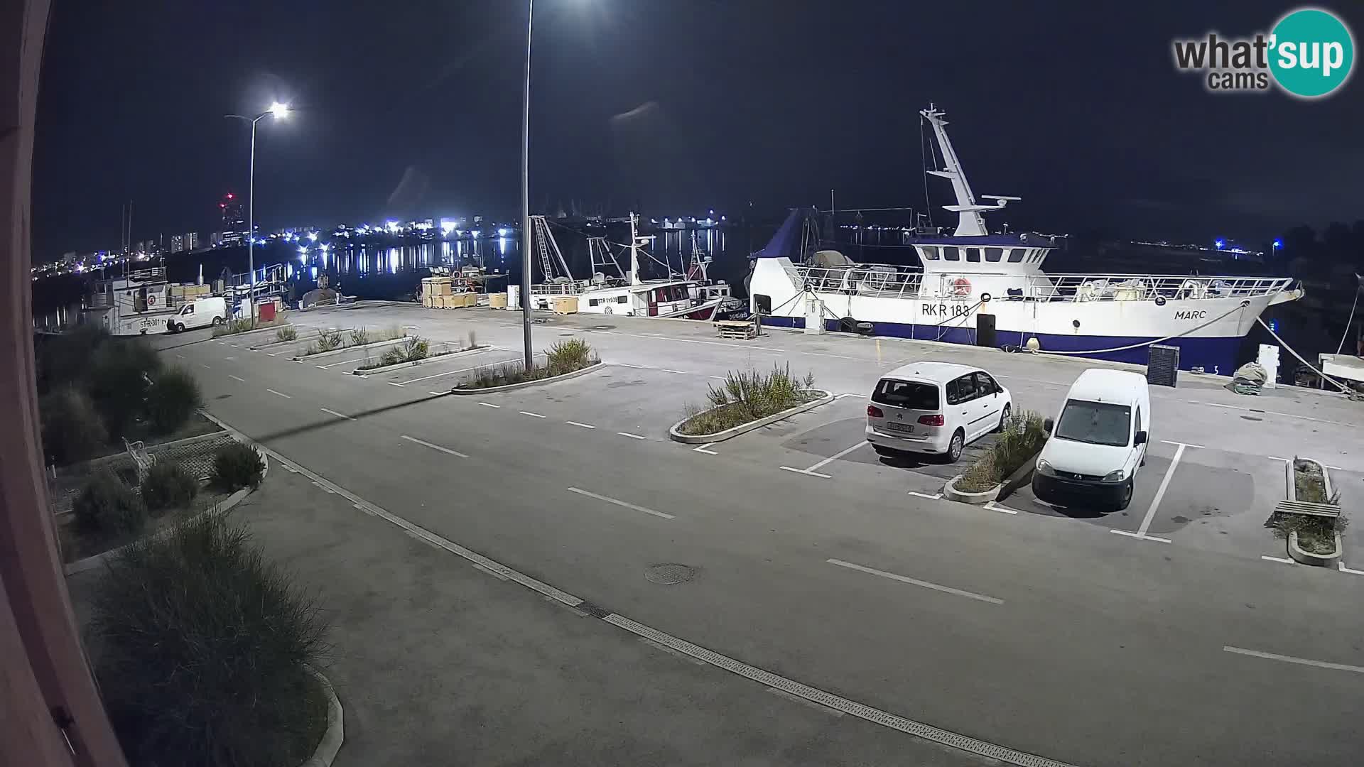 Live cam marina Kaštela – Split