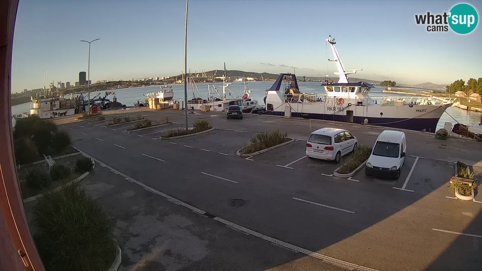 Webcam marina Kaštela – Split