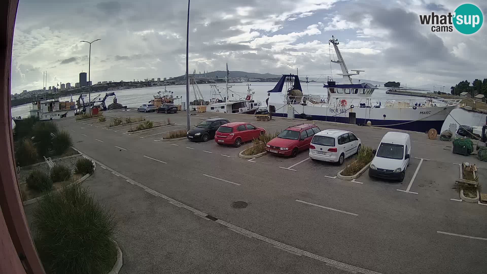 Camera en vivo Kaštela marina – Split