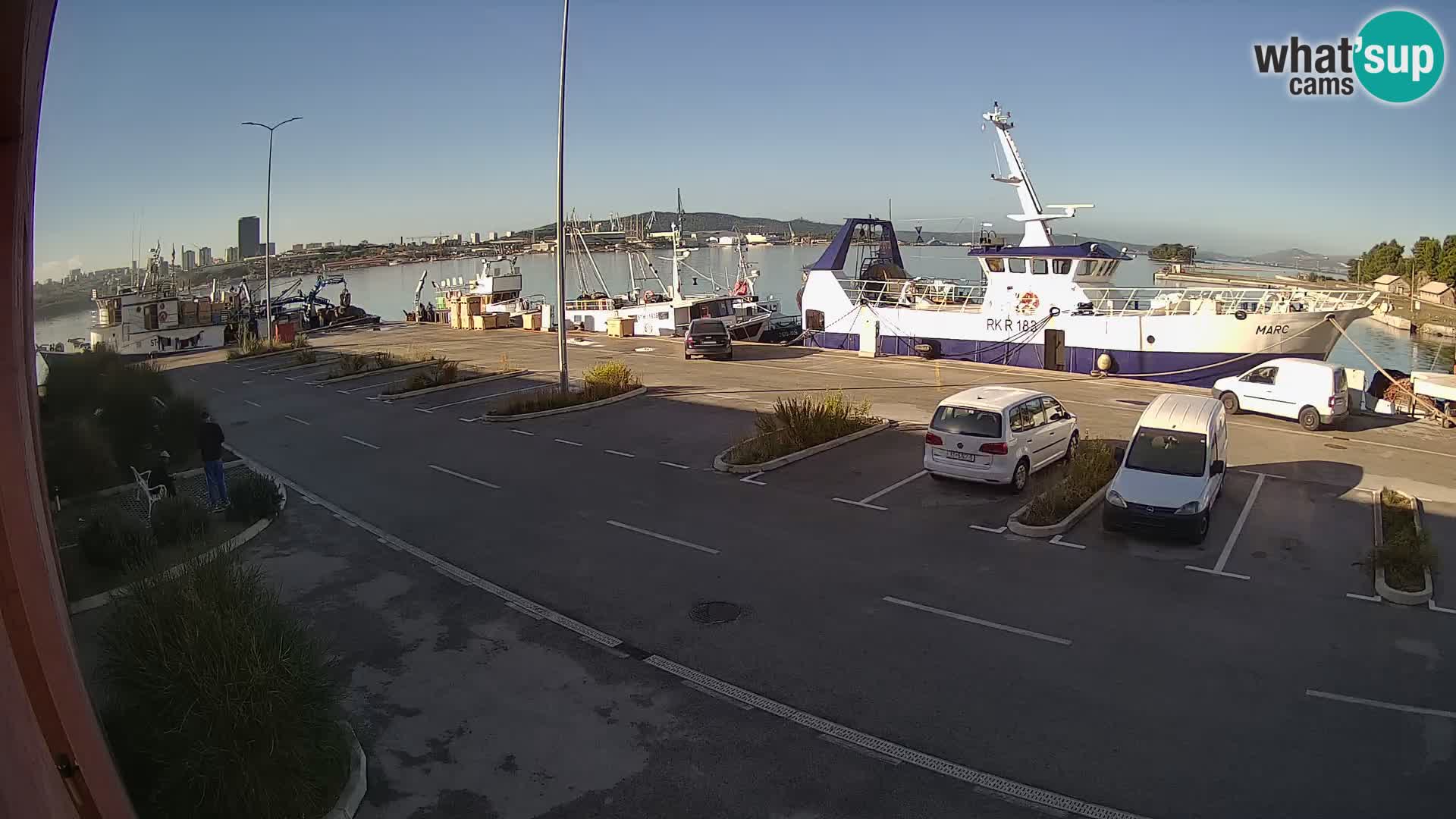 Webcam marina Kaštela – Split
