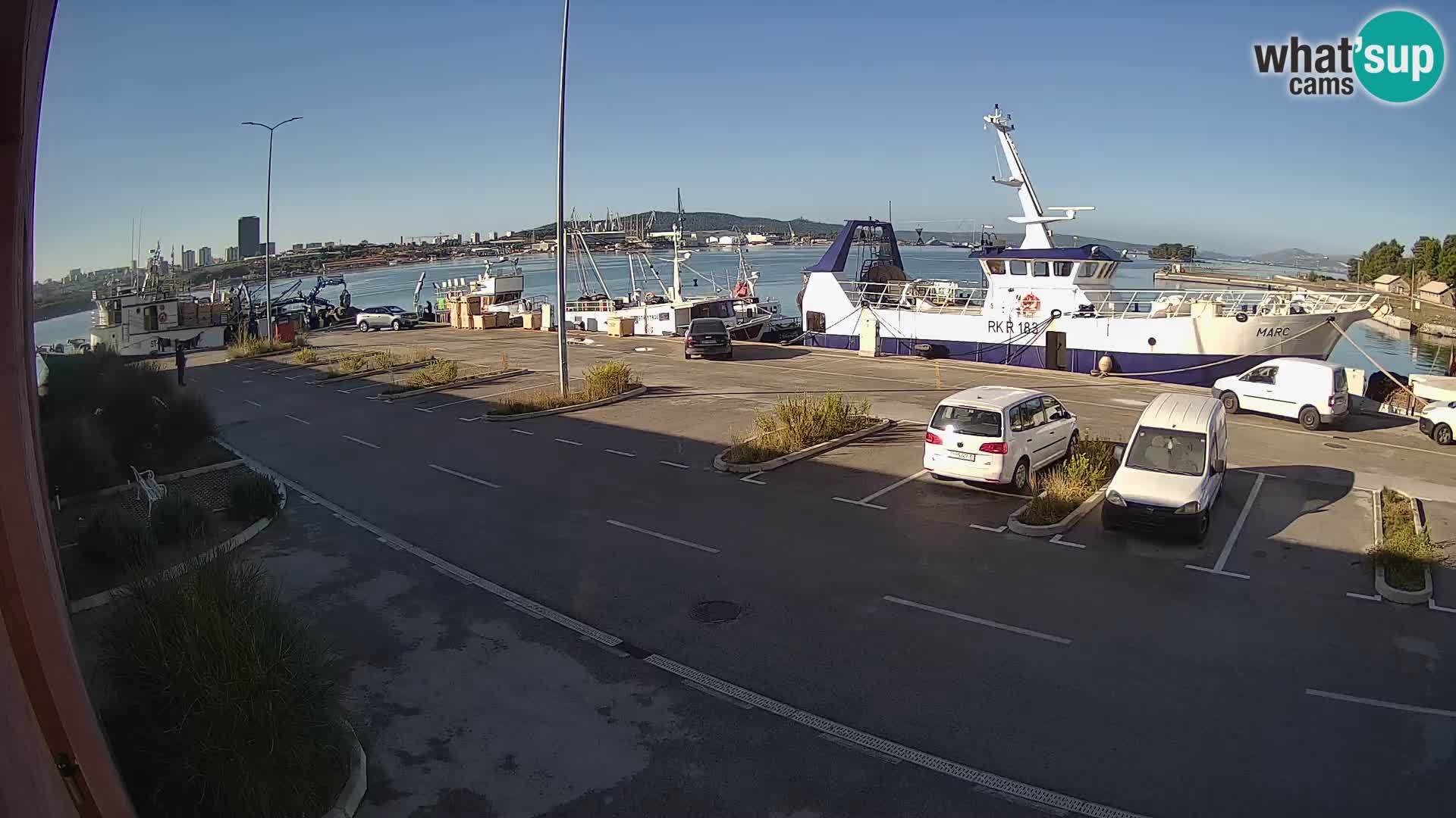 Live cam marina Kaštela – Split