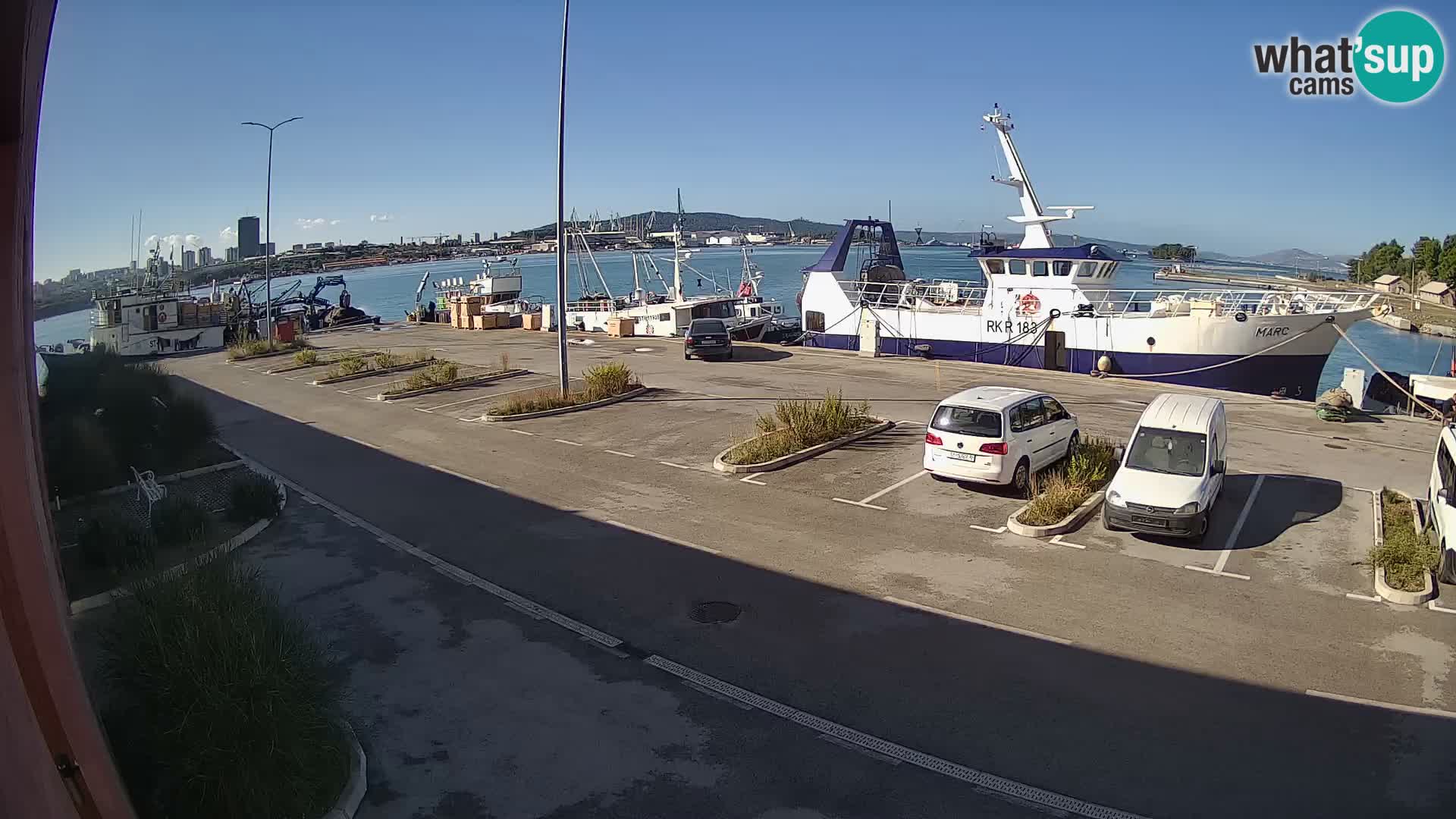 Camera en vivo Kaštela marina – Split
