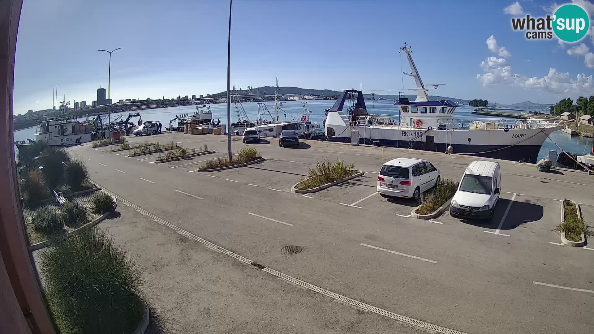 Live cam marina Kaštela – Split