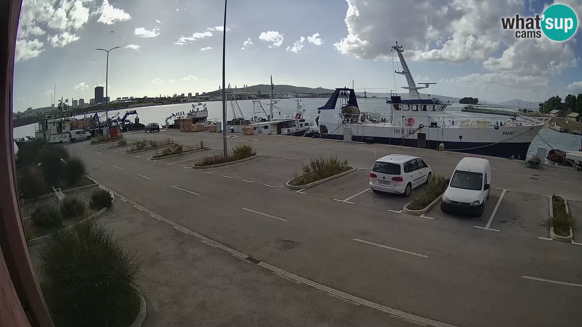 Web kamera marina Kaštela – Split