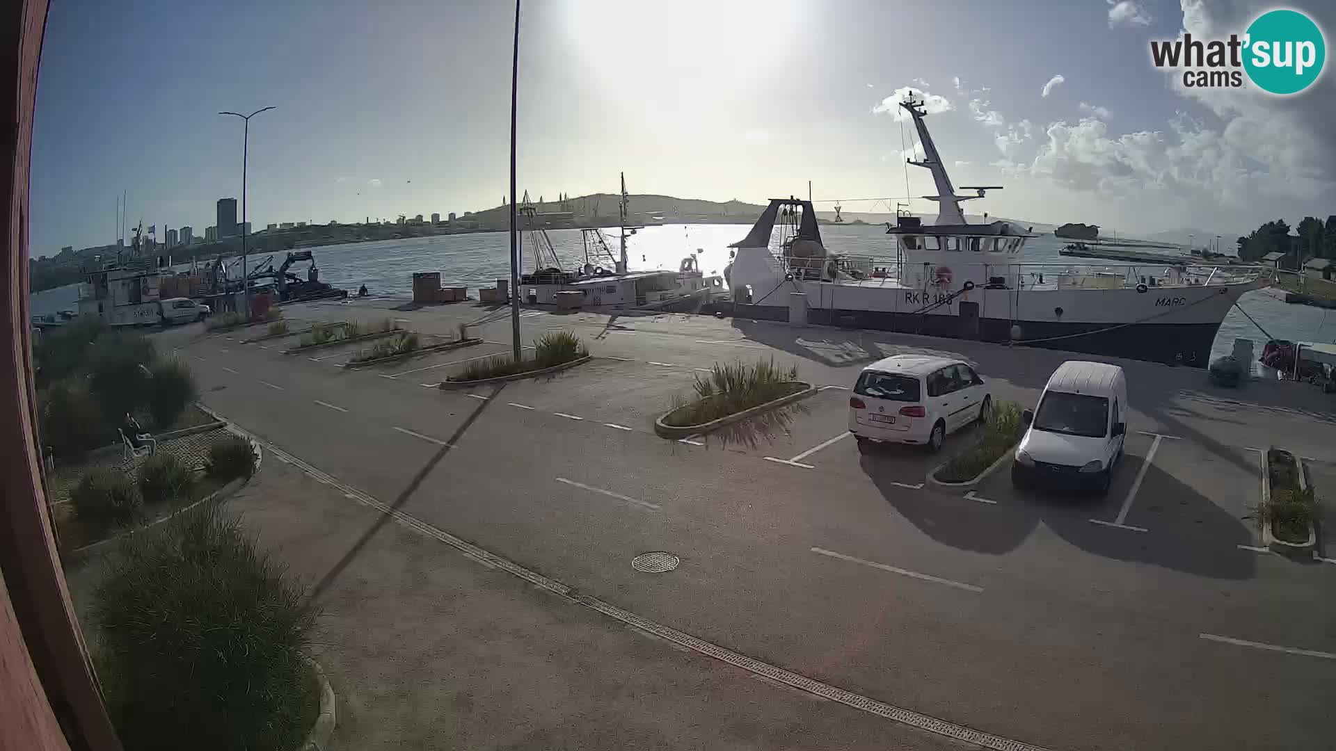 Live cam marina Kaštela – Split