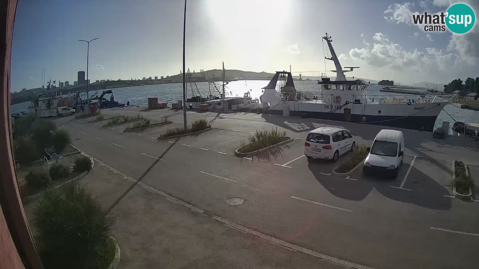 Live cam marina Kaštela – Split